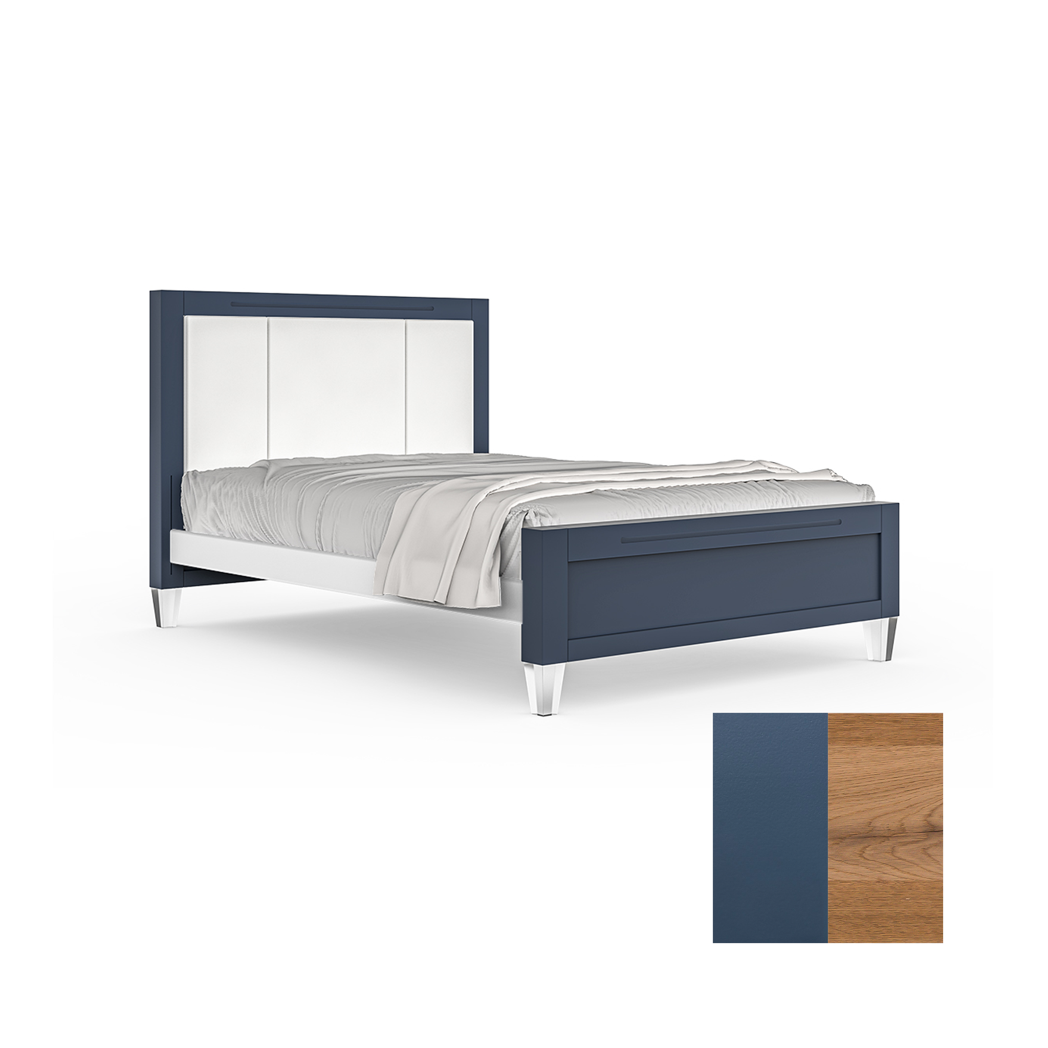 Millenario Full Size Bed - Tots to Teens Furniture