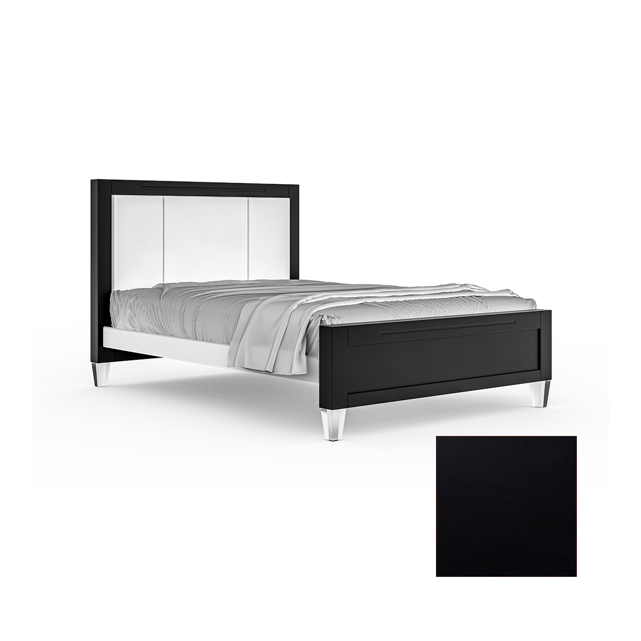 Millenario Full Size Bed - Tots to Teens Furniture
