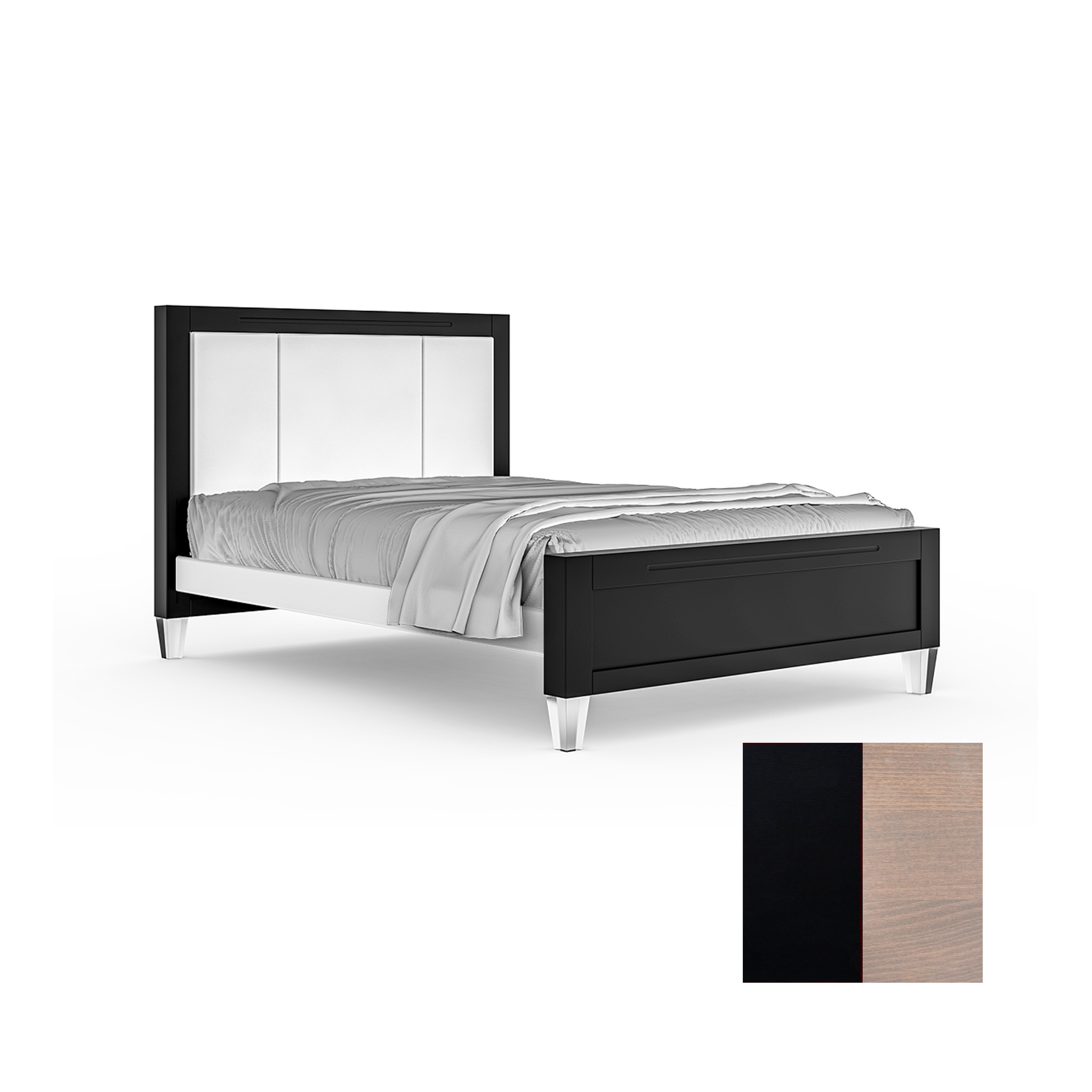 Millenario Full Size Bed - Tots to Teens Furniture