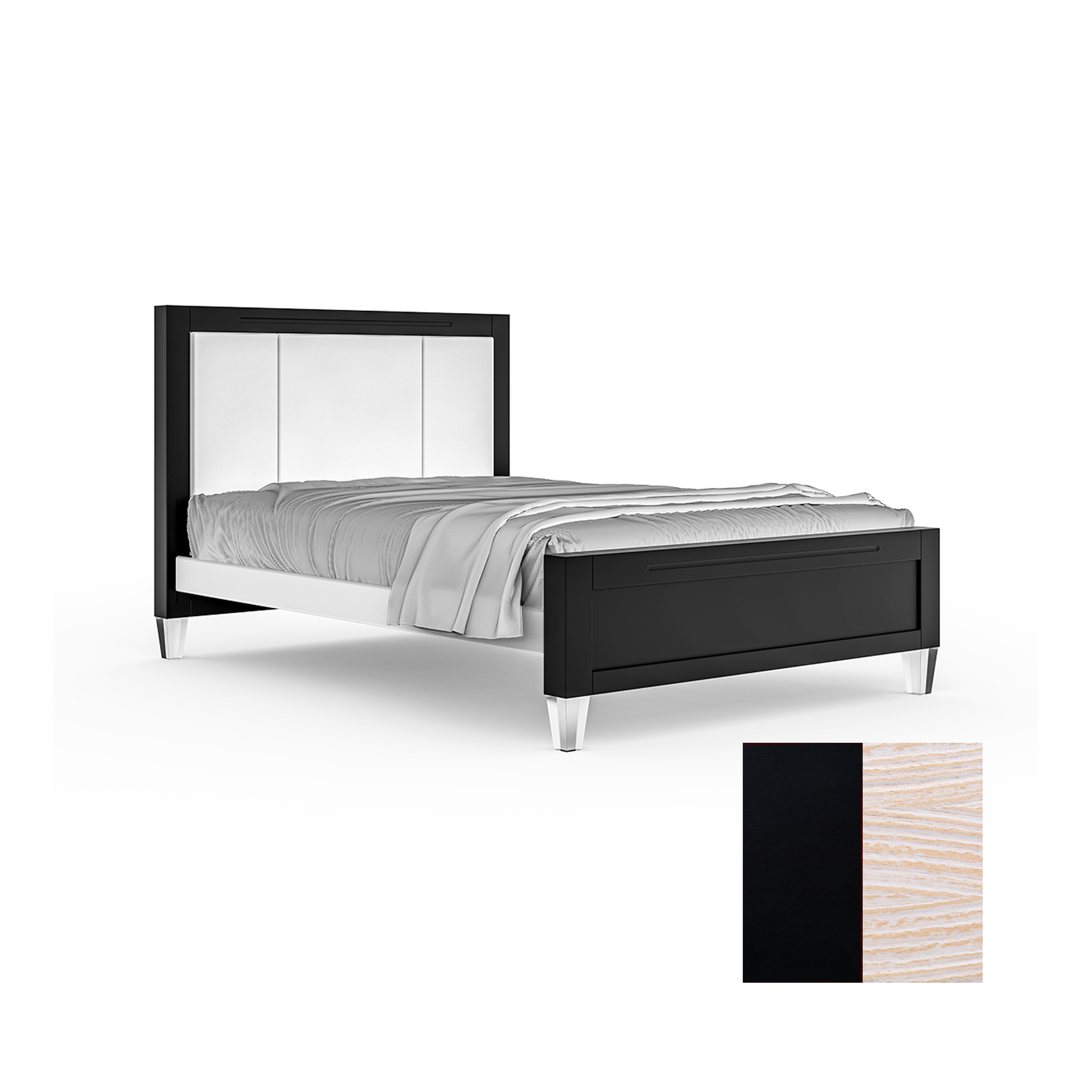 Millenario Full Size Bed - Tots to Teens Furniture