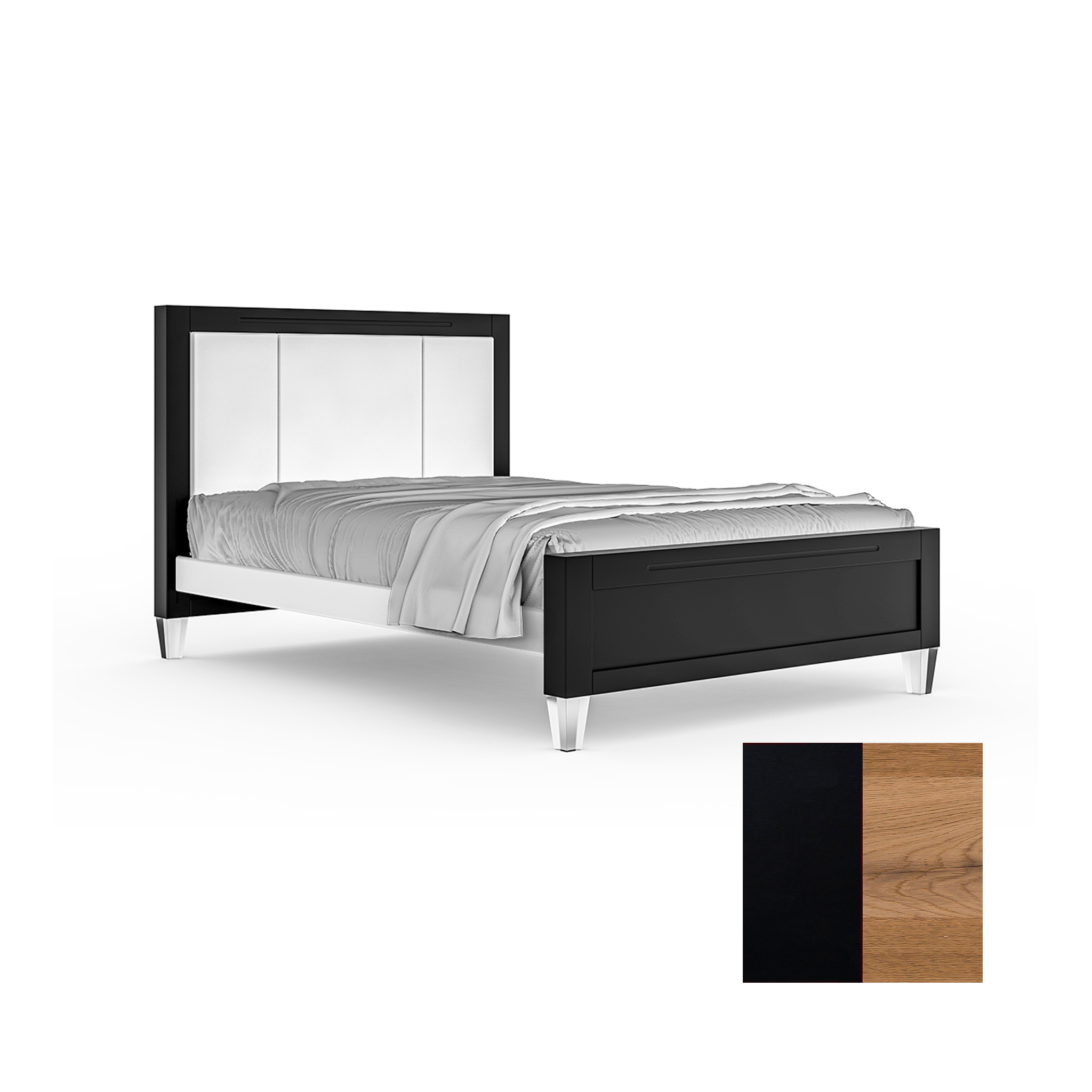 Millenario Full Size Bed - Tots to Teens Furniture
