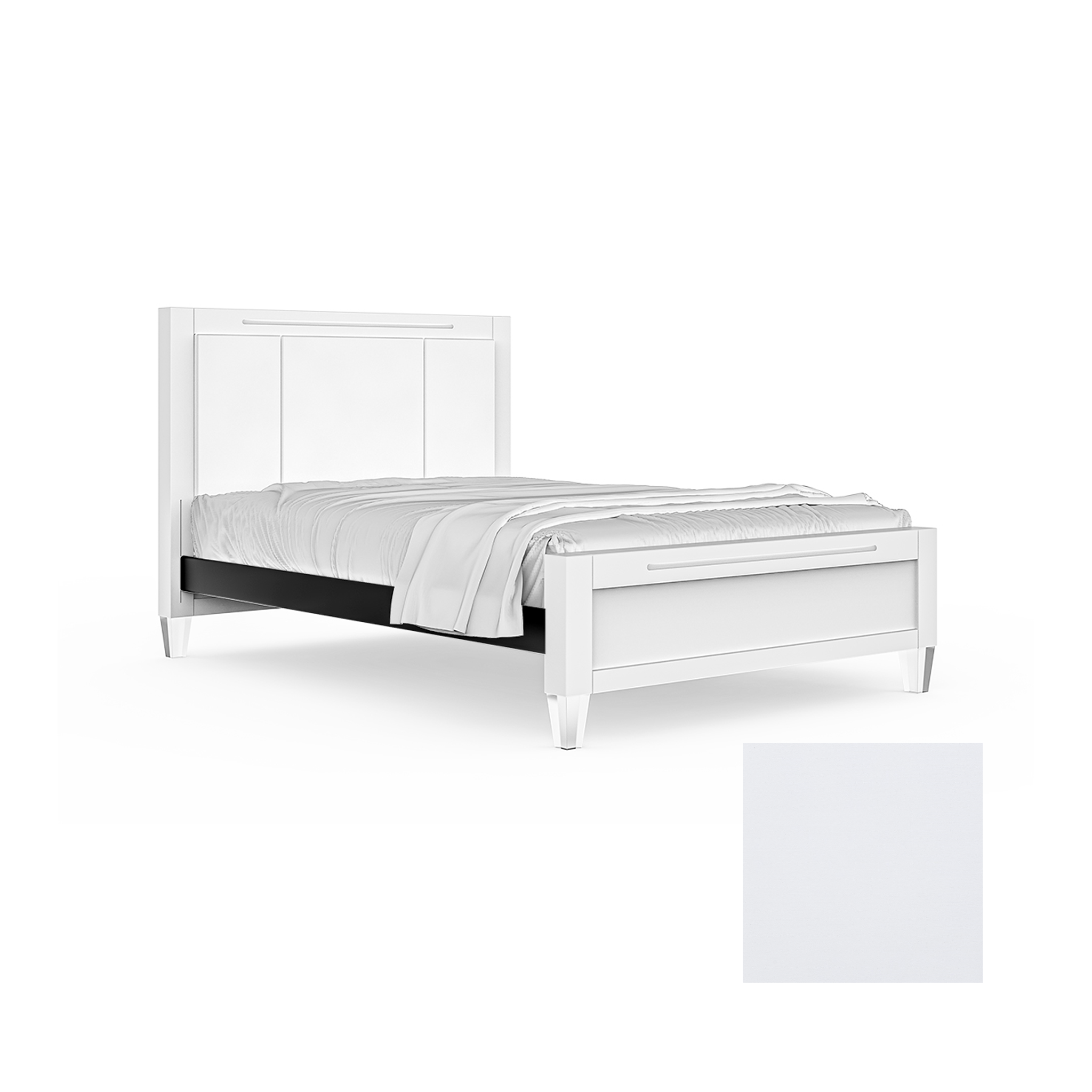Millenario Full Size Bed - Tots to Teens Furniture