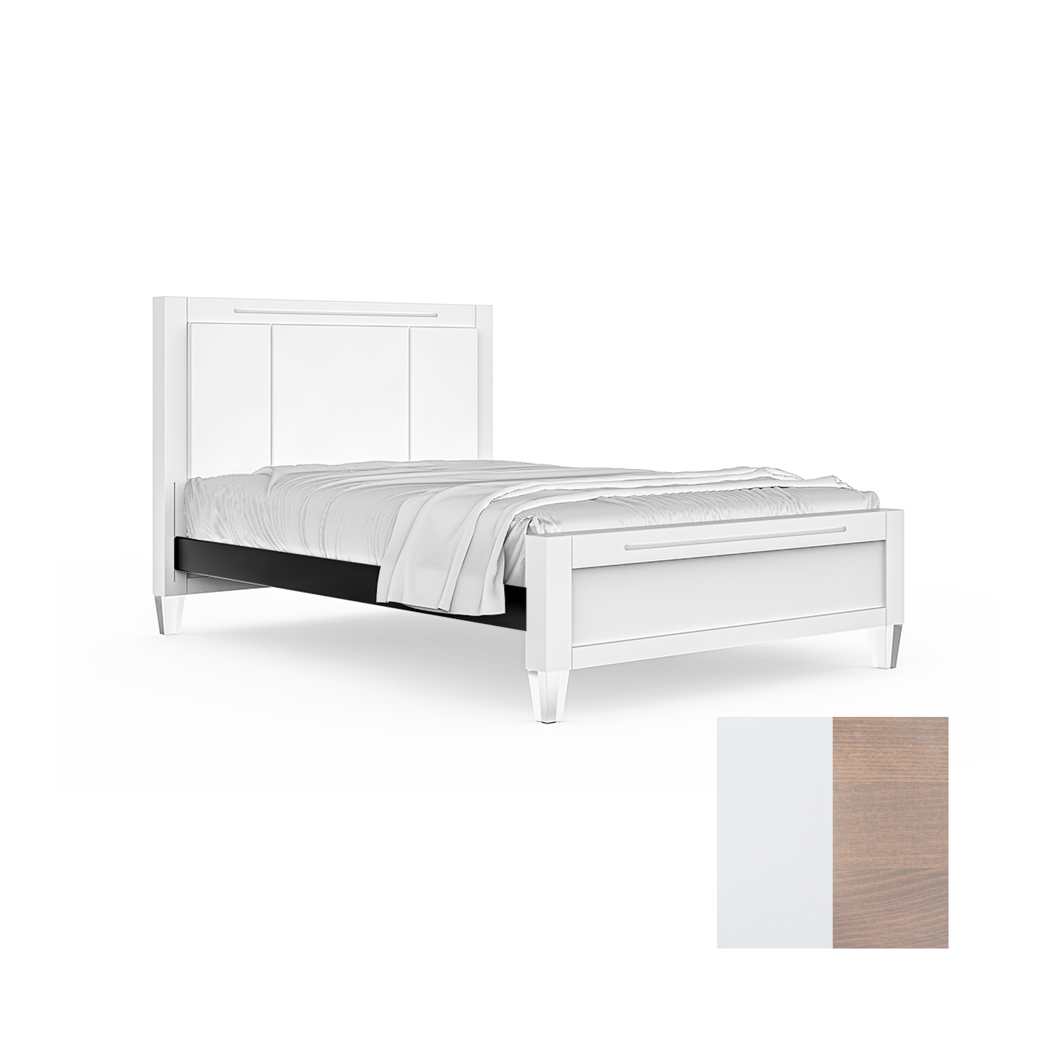 Millenario Full Size Bed - Tots to Teens Furniture