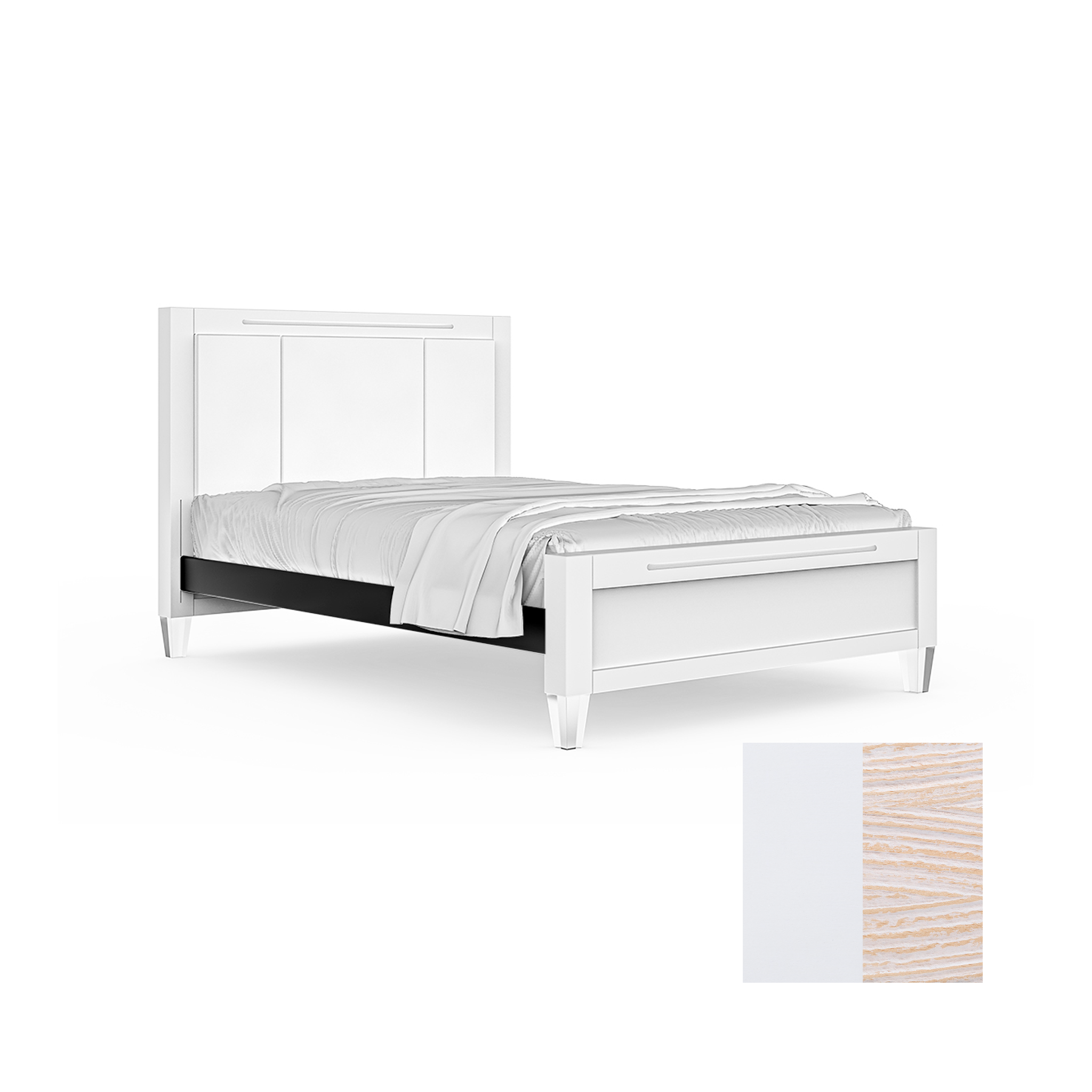 Millenario Full Size Bed - Tots to Teens Furniture