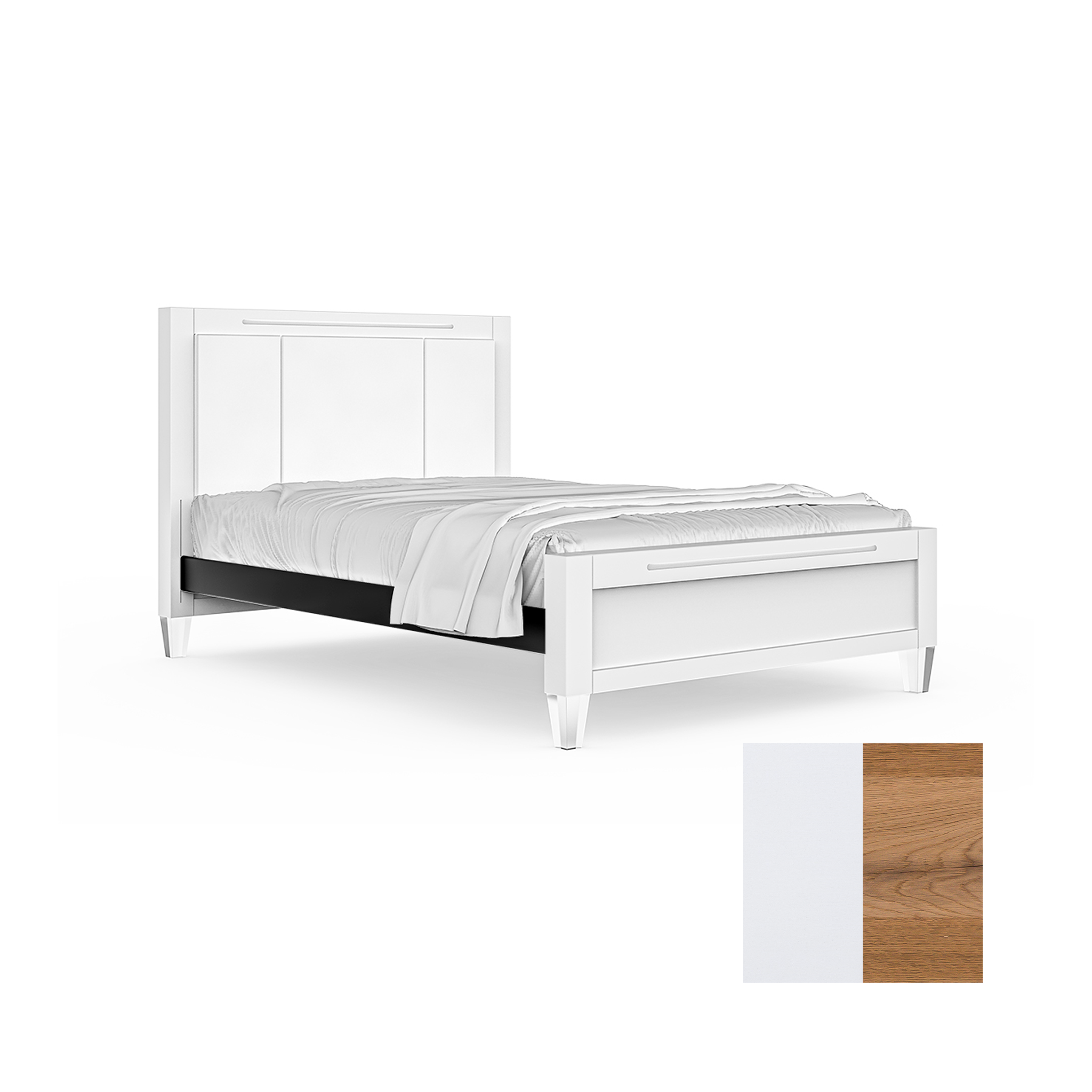 Millenario Full Size Bed - Tots to Teens Furniture