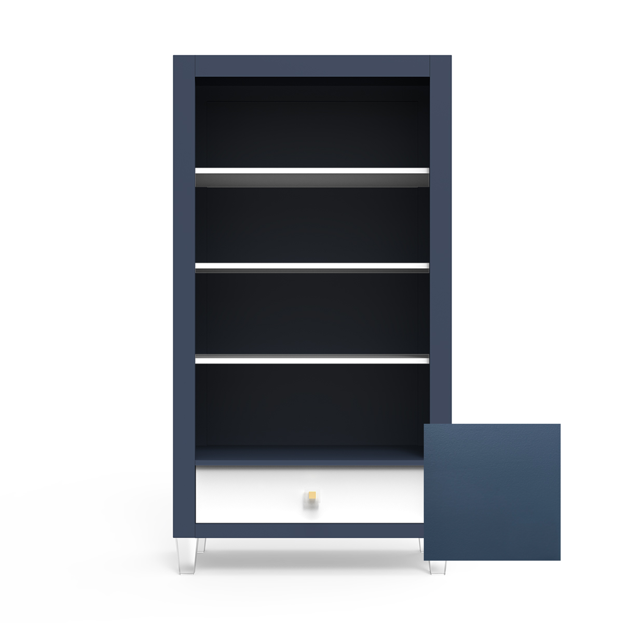 Millenario Bookcase - Tots to Teens Furniture