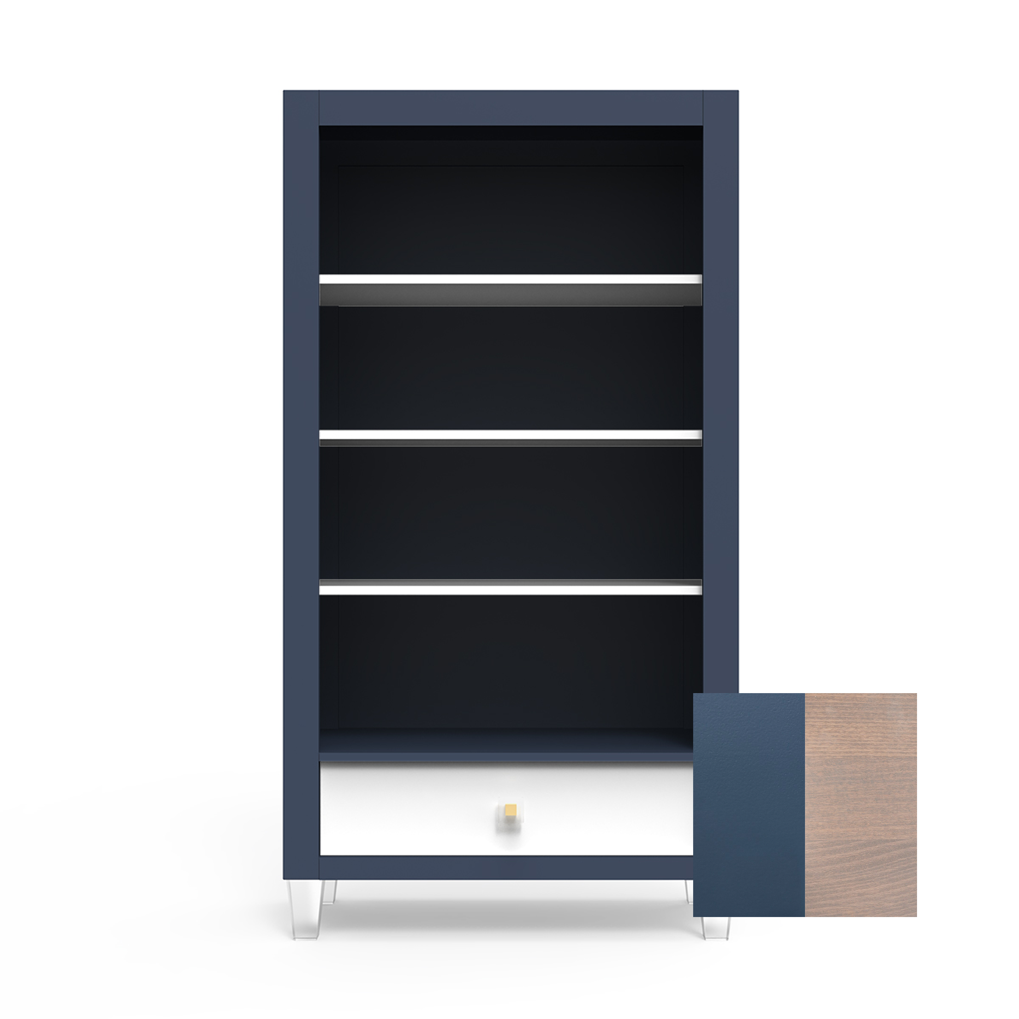 Millenario Bookcase - Tots to Teens Furniture