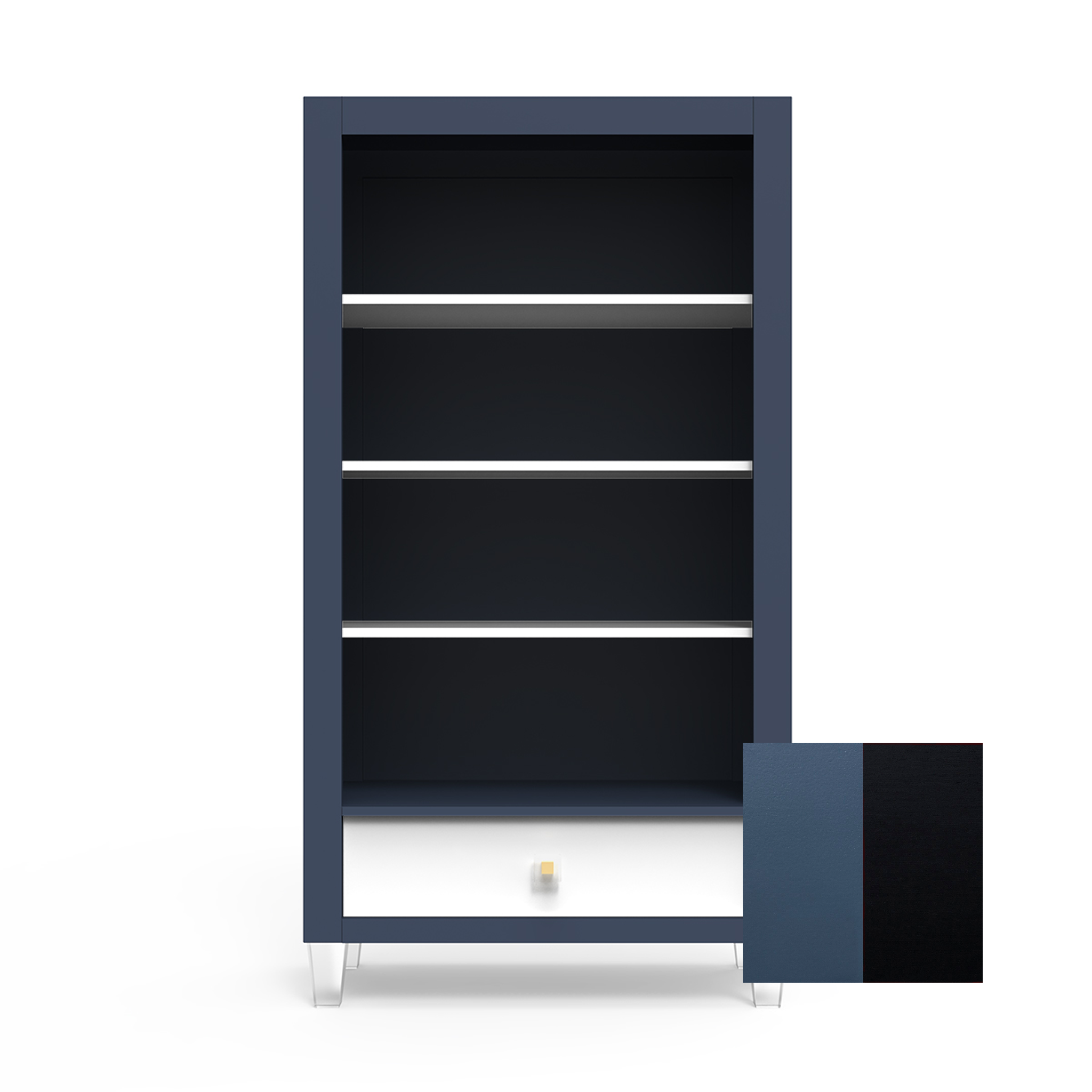 Millenario Bookcase - Tots to Teens Furniture