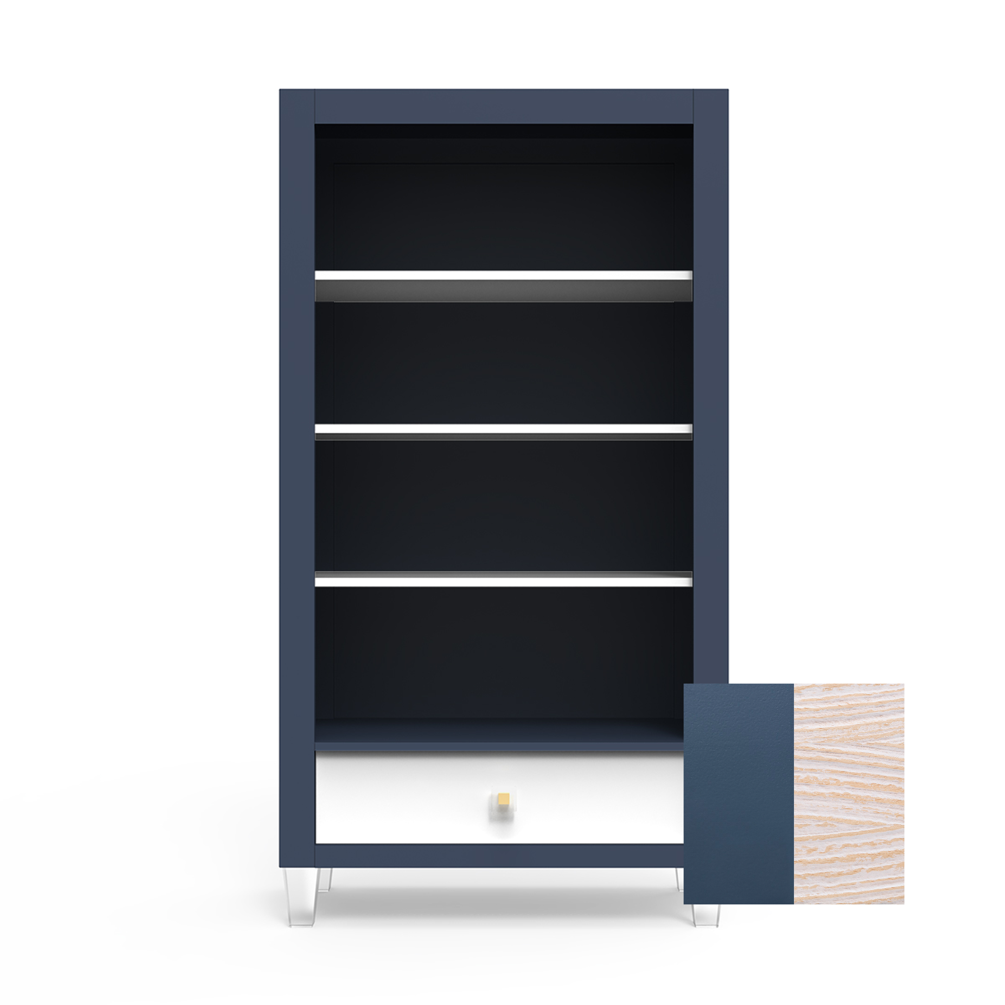 Millenario Bookcase - Tots to Teens Furniture