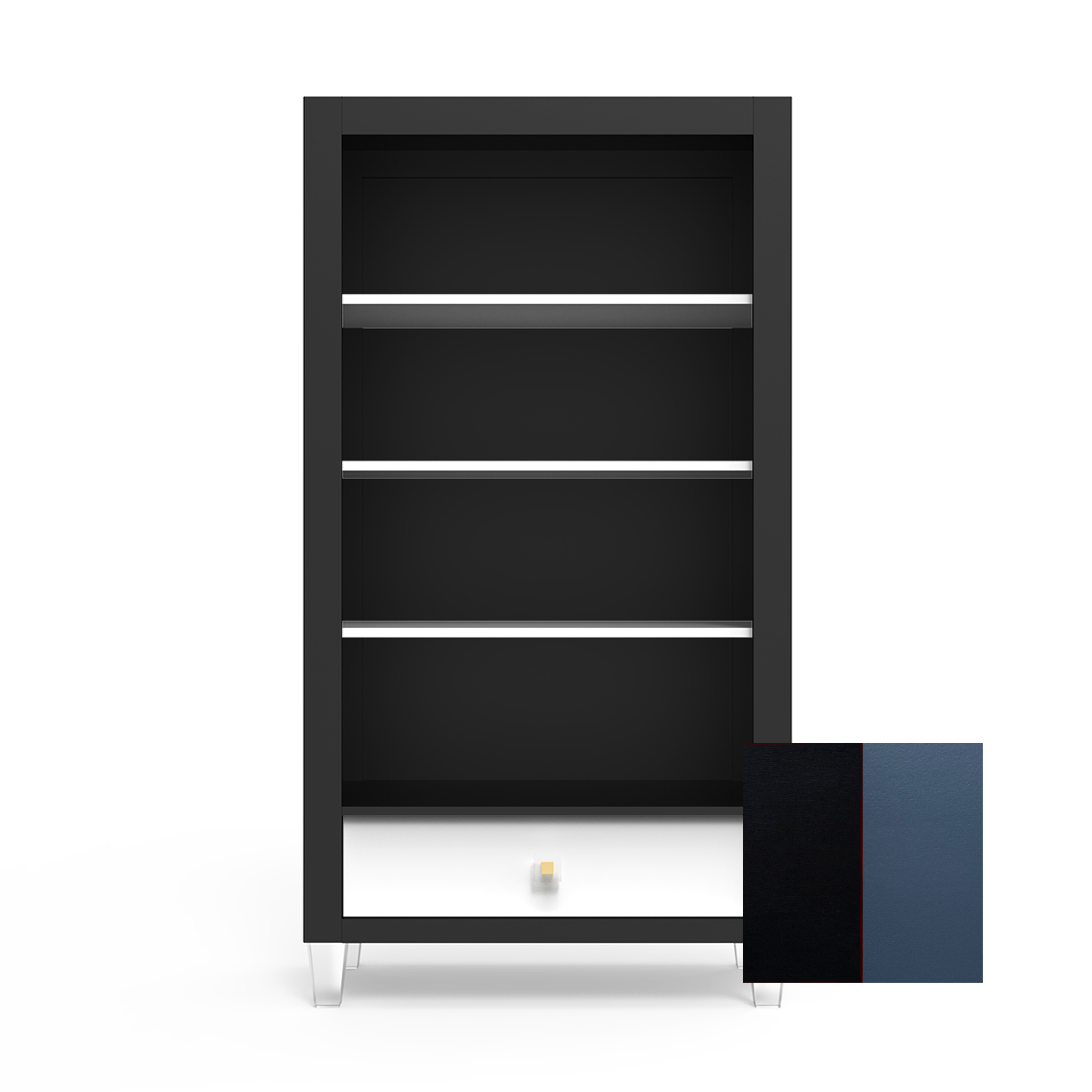 Millenario Bookcase - Tots to Teens Furniture