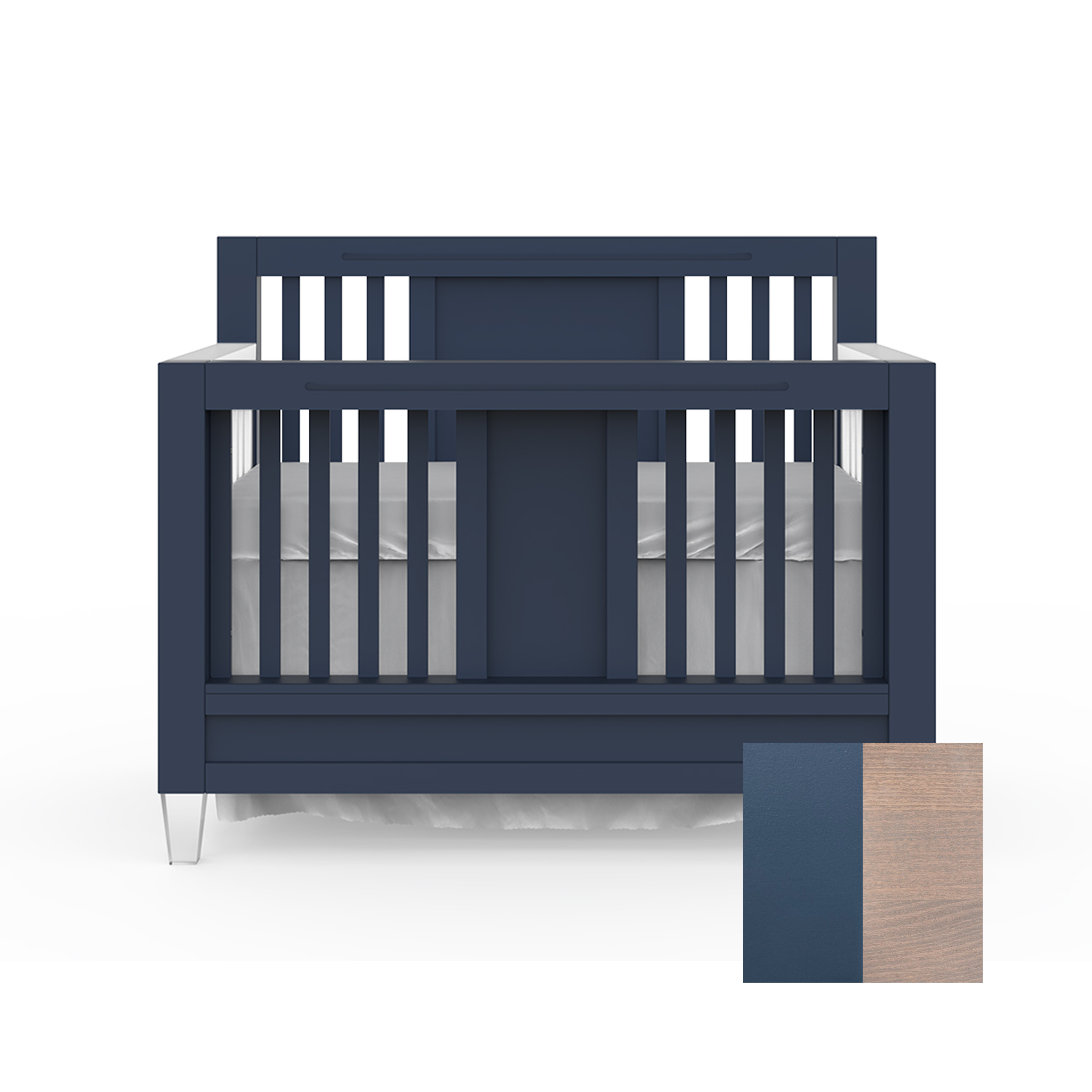 Millenario Convertible Crib - Tots to Teens Furniture