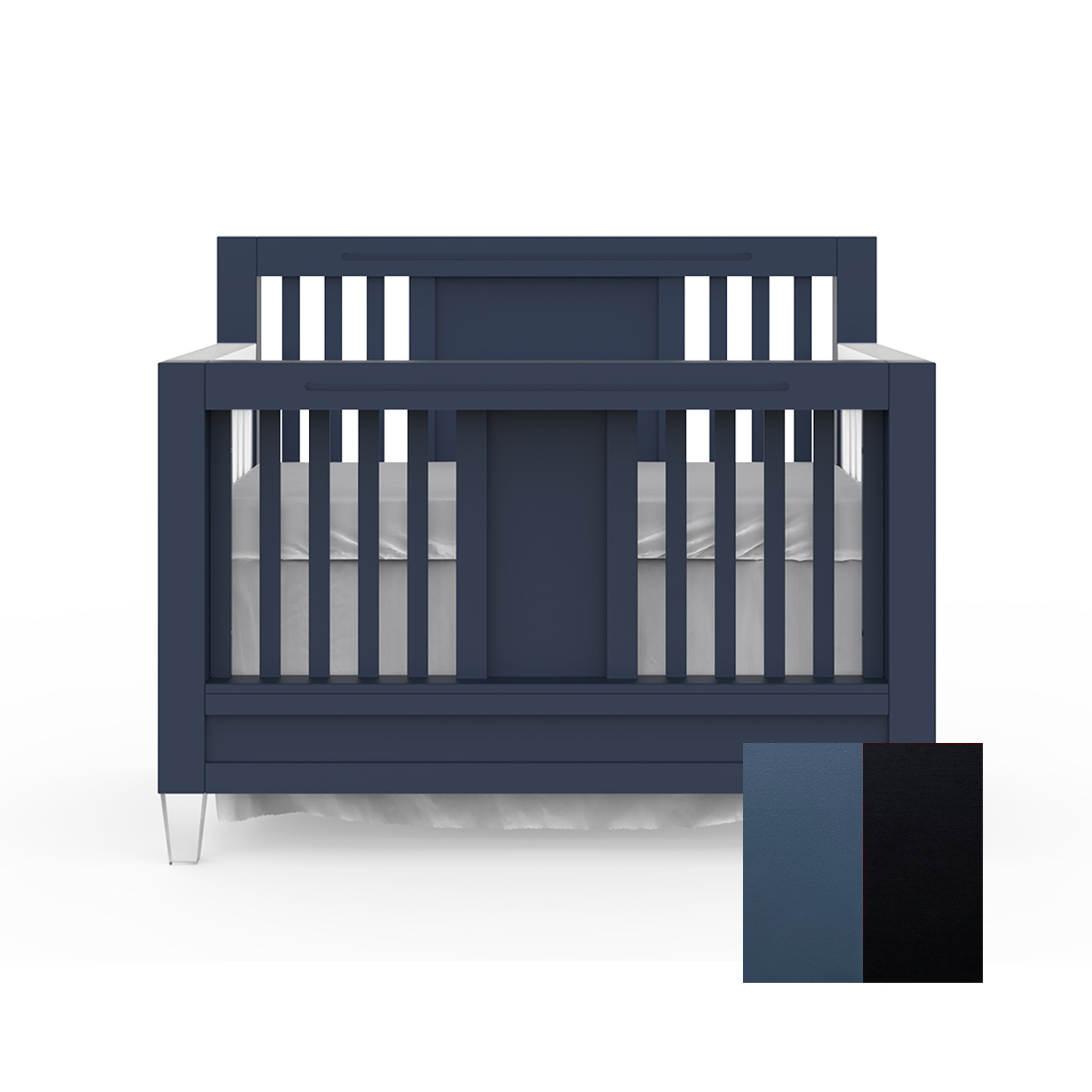 Millenario Convertible Crib - Tots to Teens Furniture