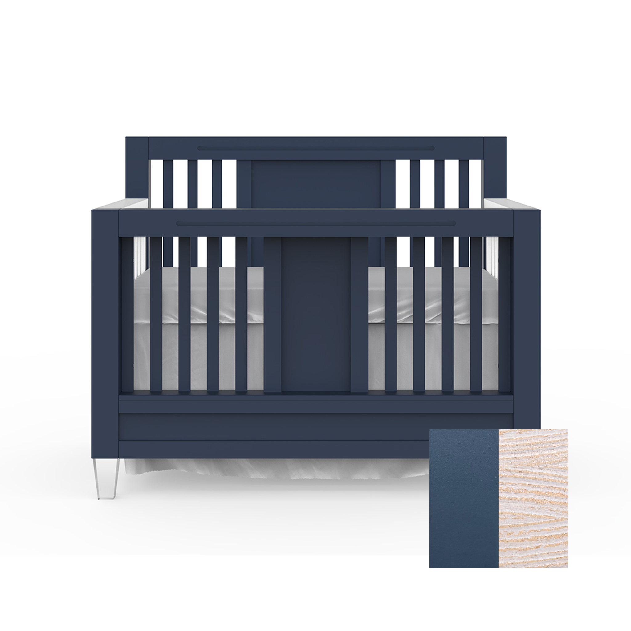Millenario Convertible Crib - Tots to Teens Furniture