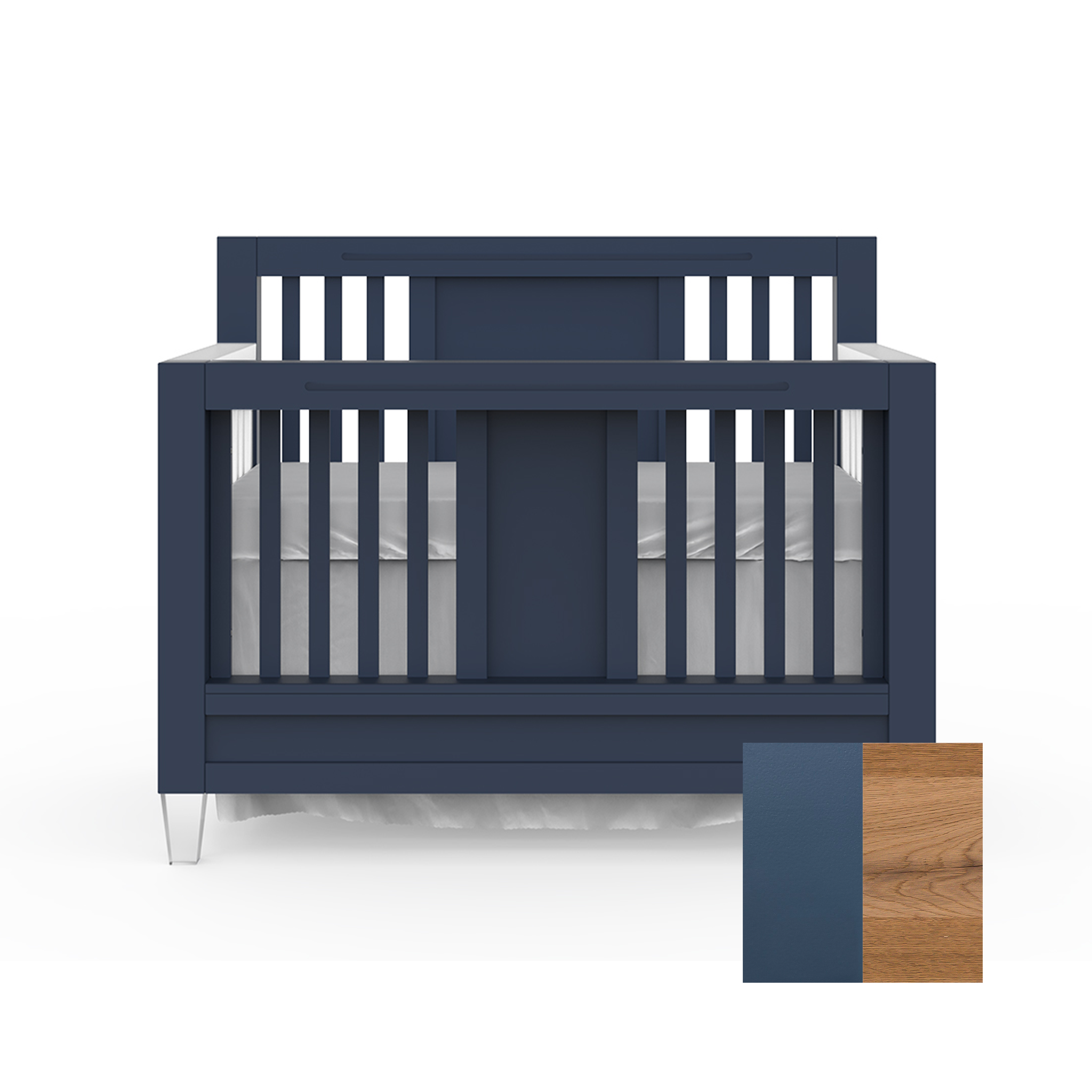 Millenario Convertible Crib - Tots to Teens Furniture