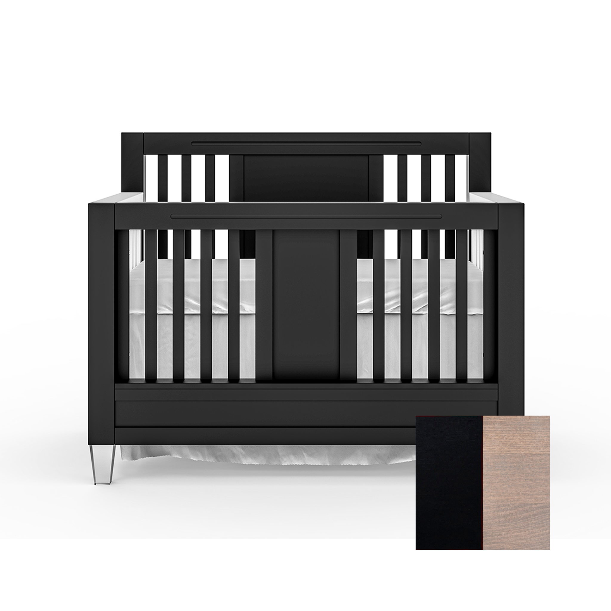 Millenario Convertible Crib - Tots to Teens Furniture