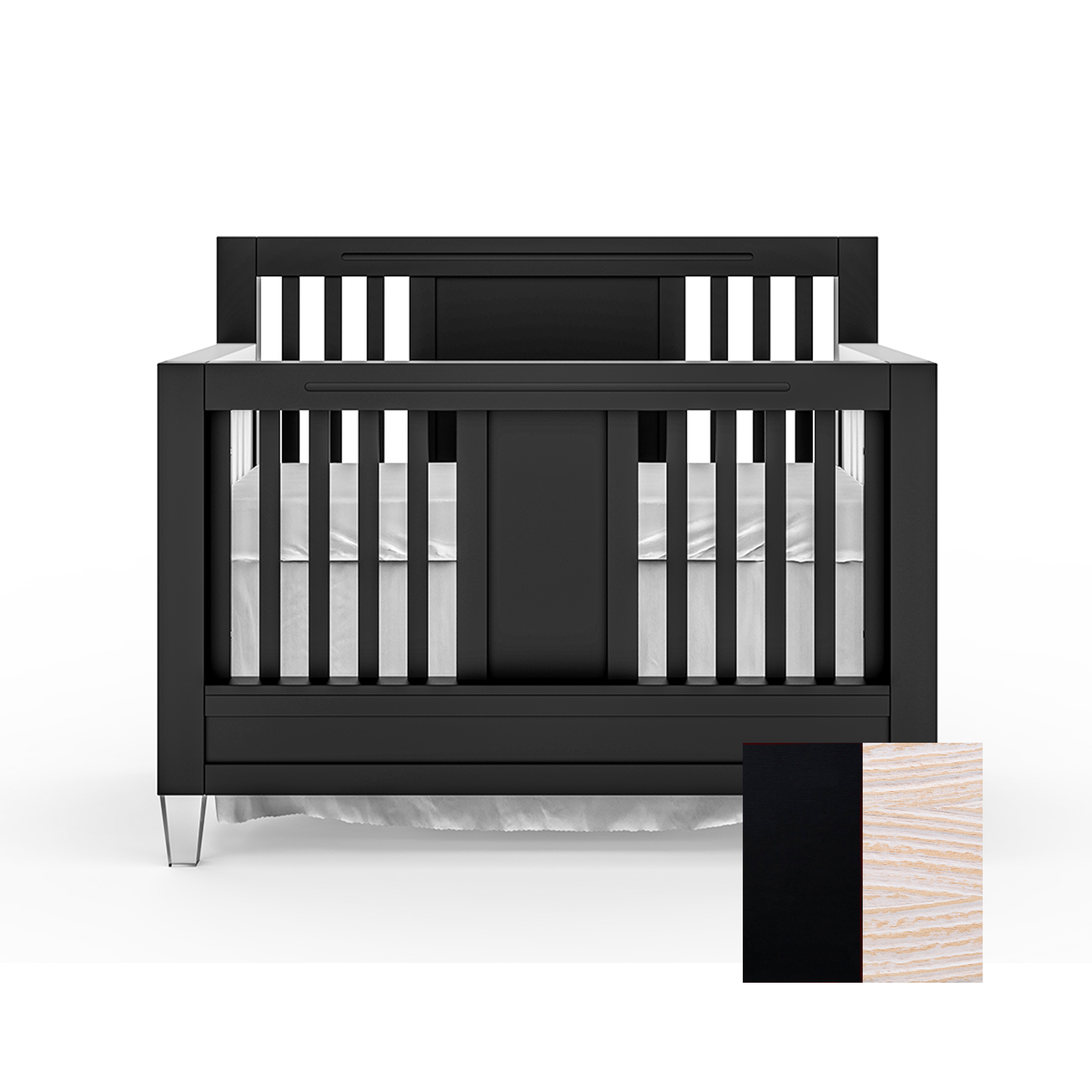 Millenario Convertible Crib - Tots to Teens Furniture