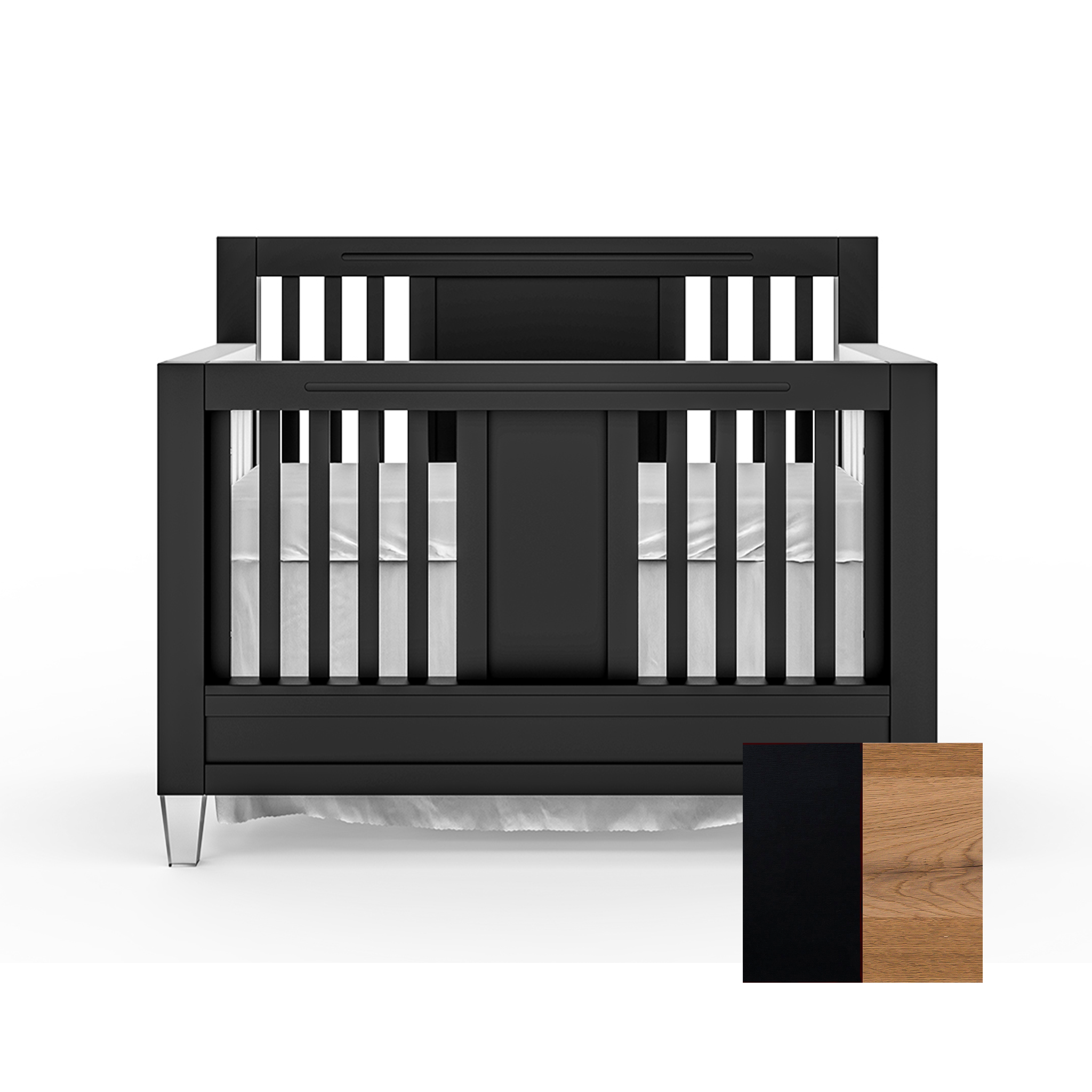 Millenario Convertible Crib - Tots to Teens Furniture