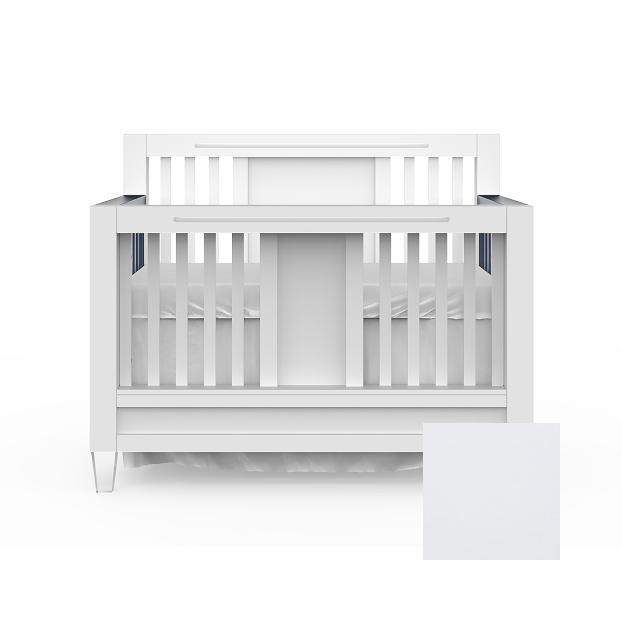 Millenario Convertible Crib - Tots to Teens Furniture