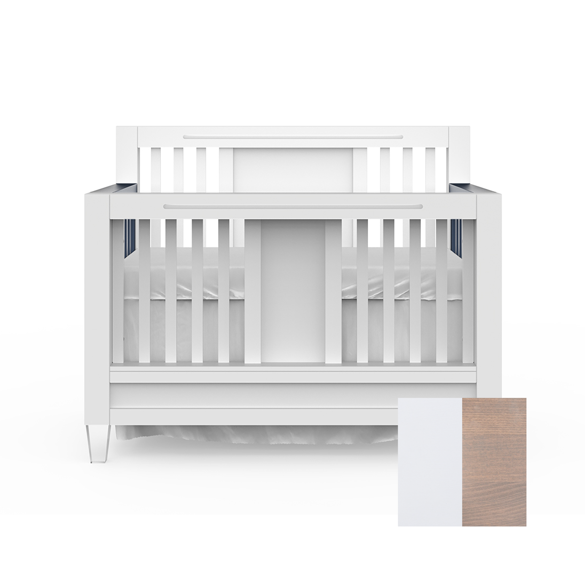 Millenario Convertible Crib - Tots to Teens Furniture