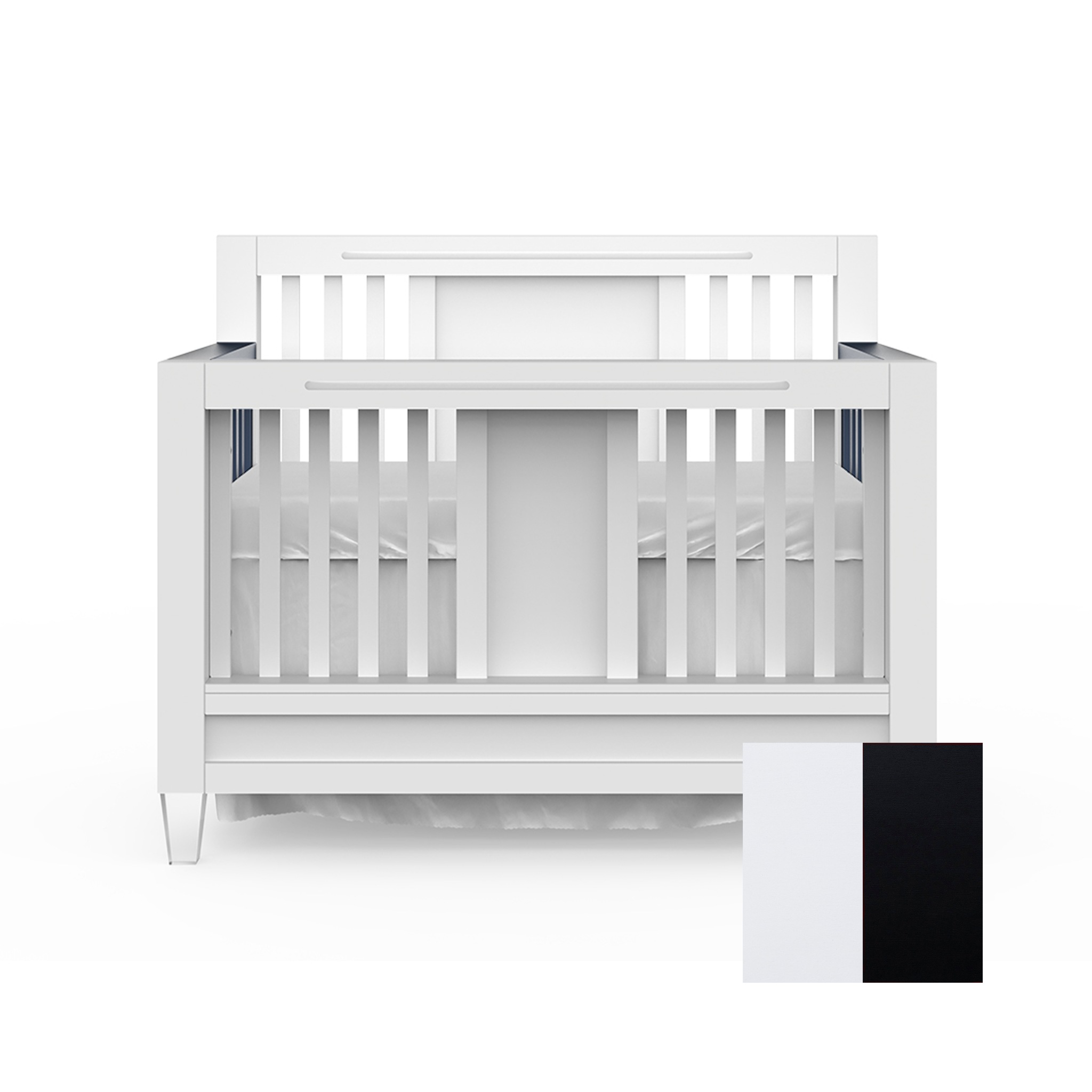 Millenario Convertible Crib - Tots to Teens Furniture
