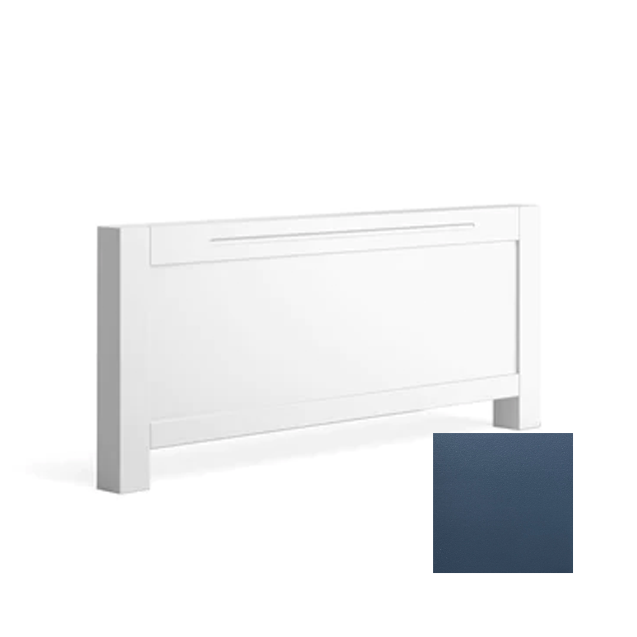 Millenario Low Profile Footboard - Tots to Teens Furniture