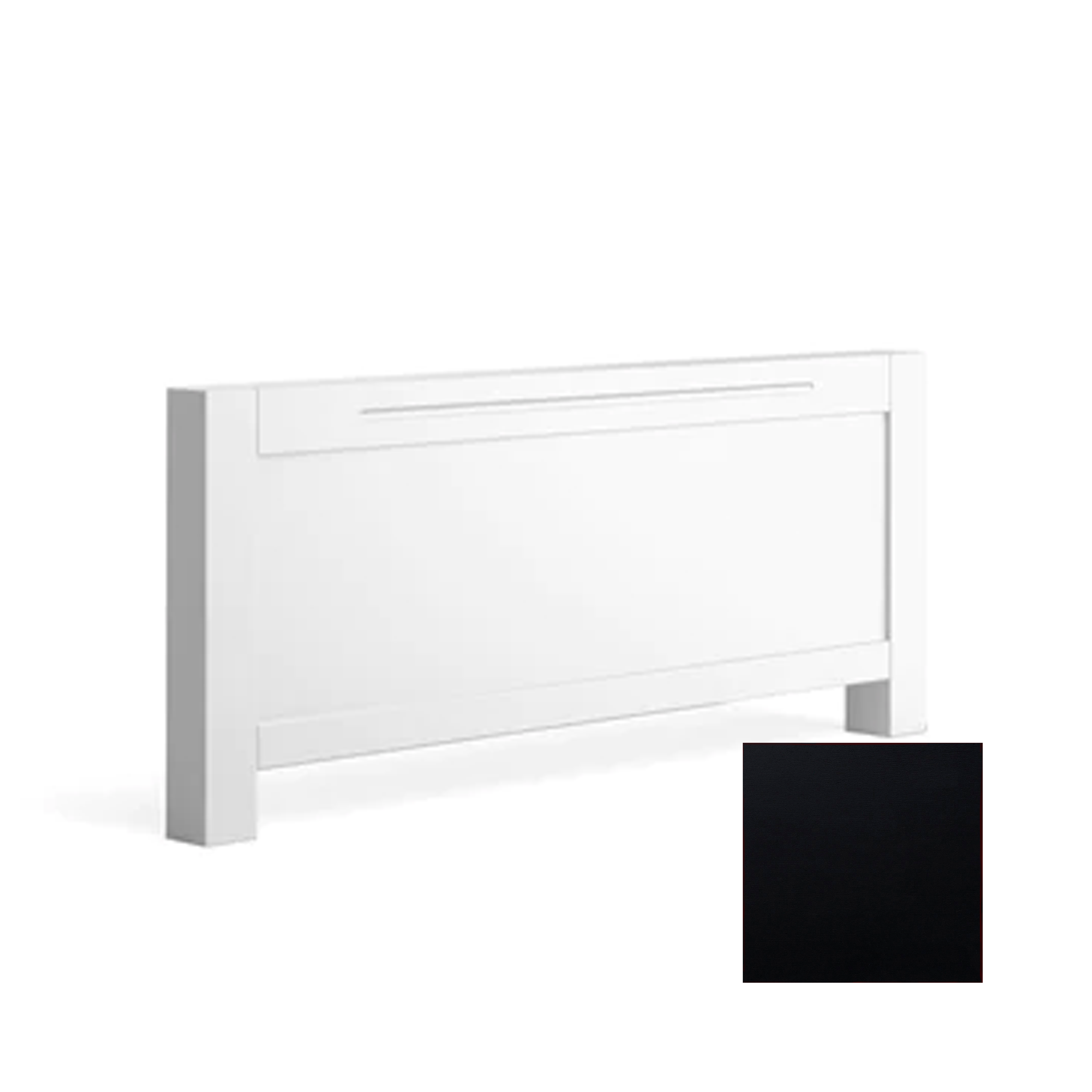 Millenario Low Profile Footboard - Tots to Teens Furniture