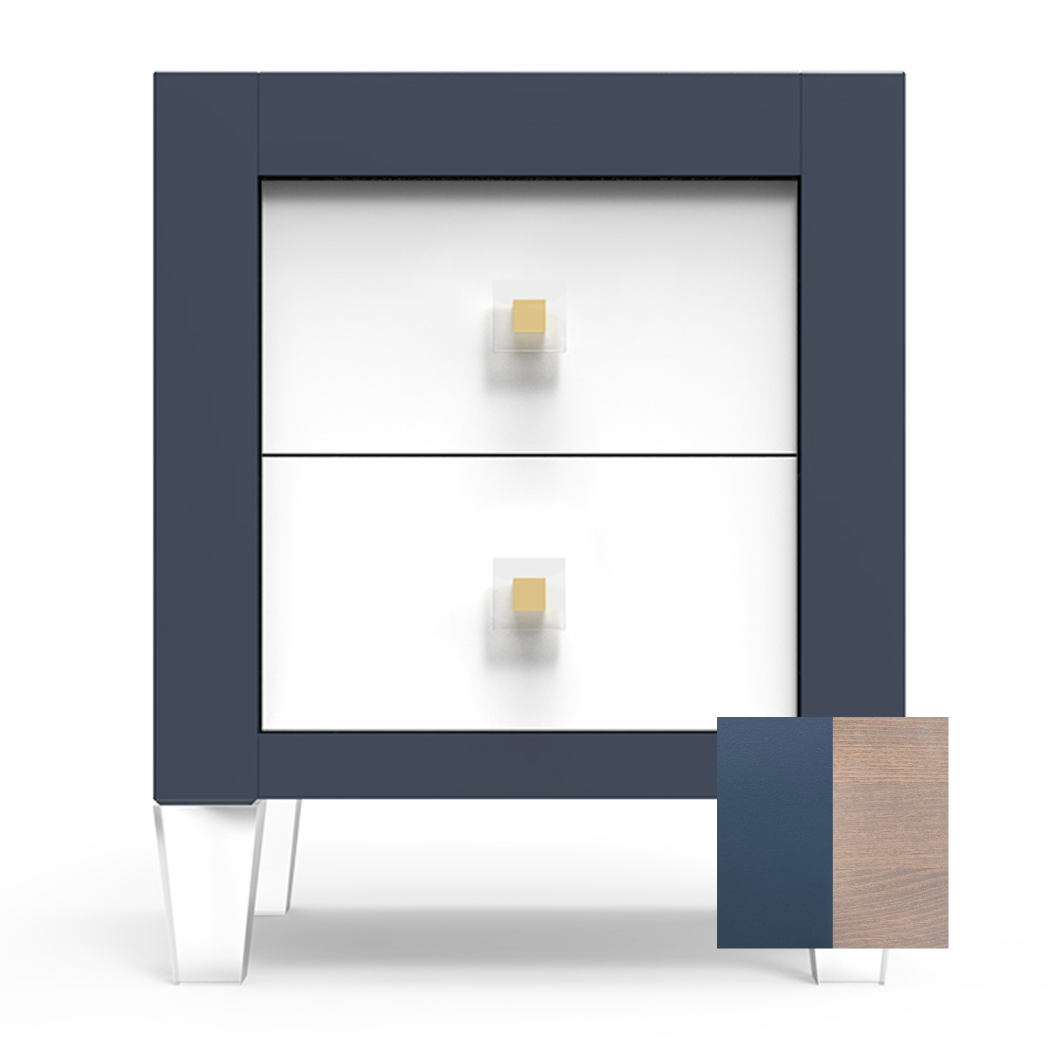 Millenario Nightstand - Tots to Teens Furniture