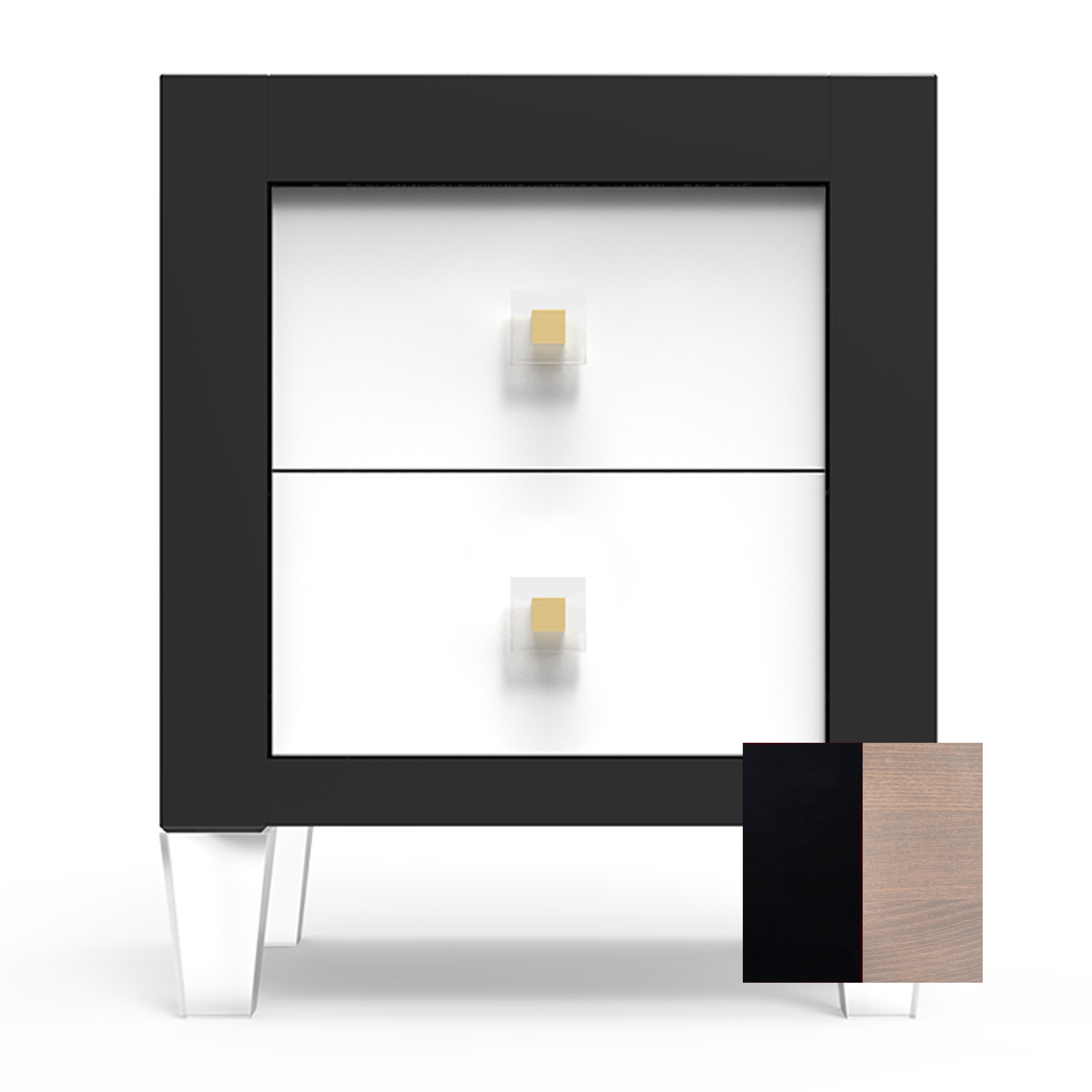 Millenario Nightstand - Tots to Teens Furniture