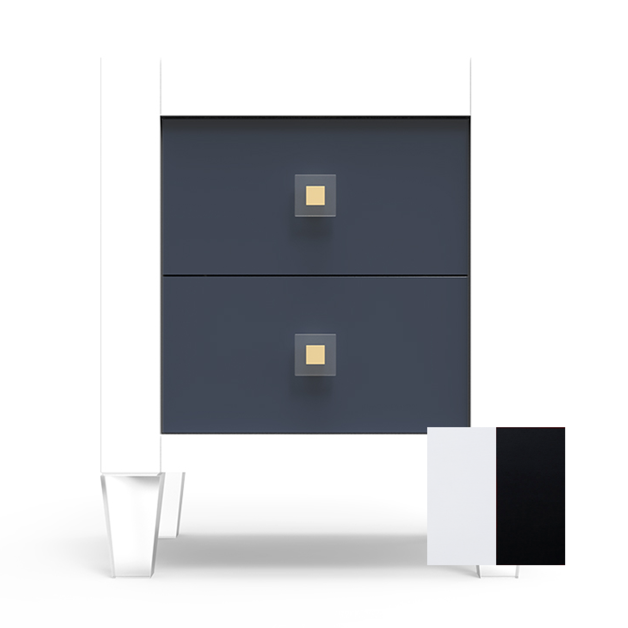 Millenario Nightstand - Tots to Teens Furniture