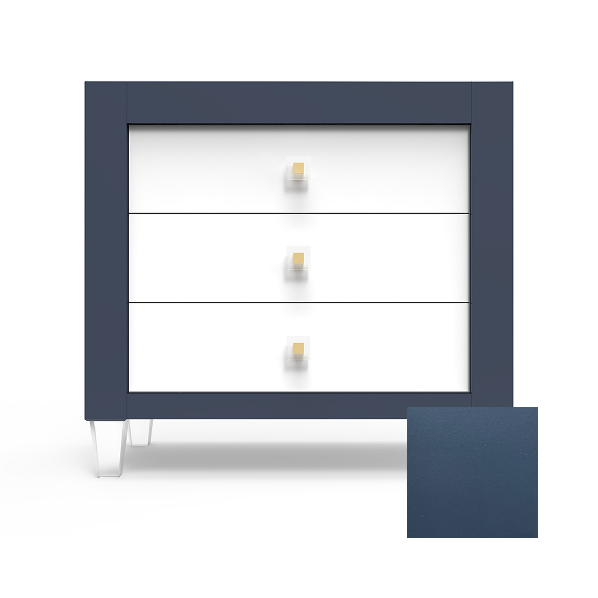 Millenario Single Dresser - Tots to Teens Furniture