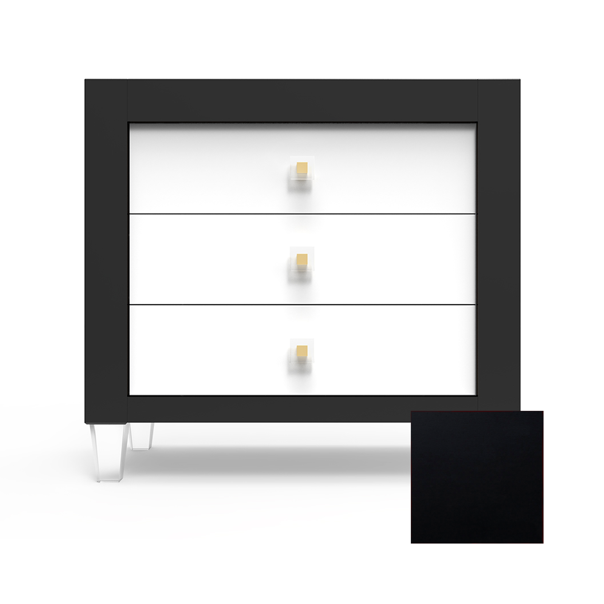 Millenario Single Dresser - Tots to Teens Furniture