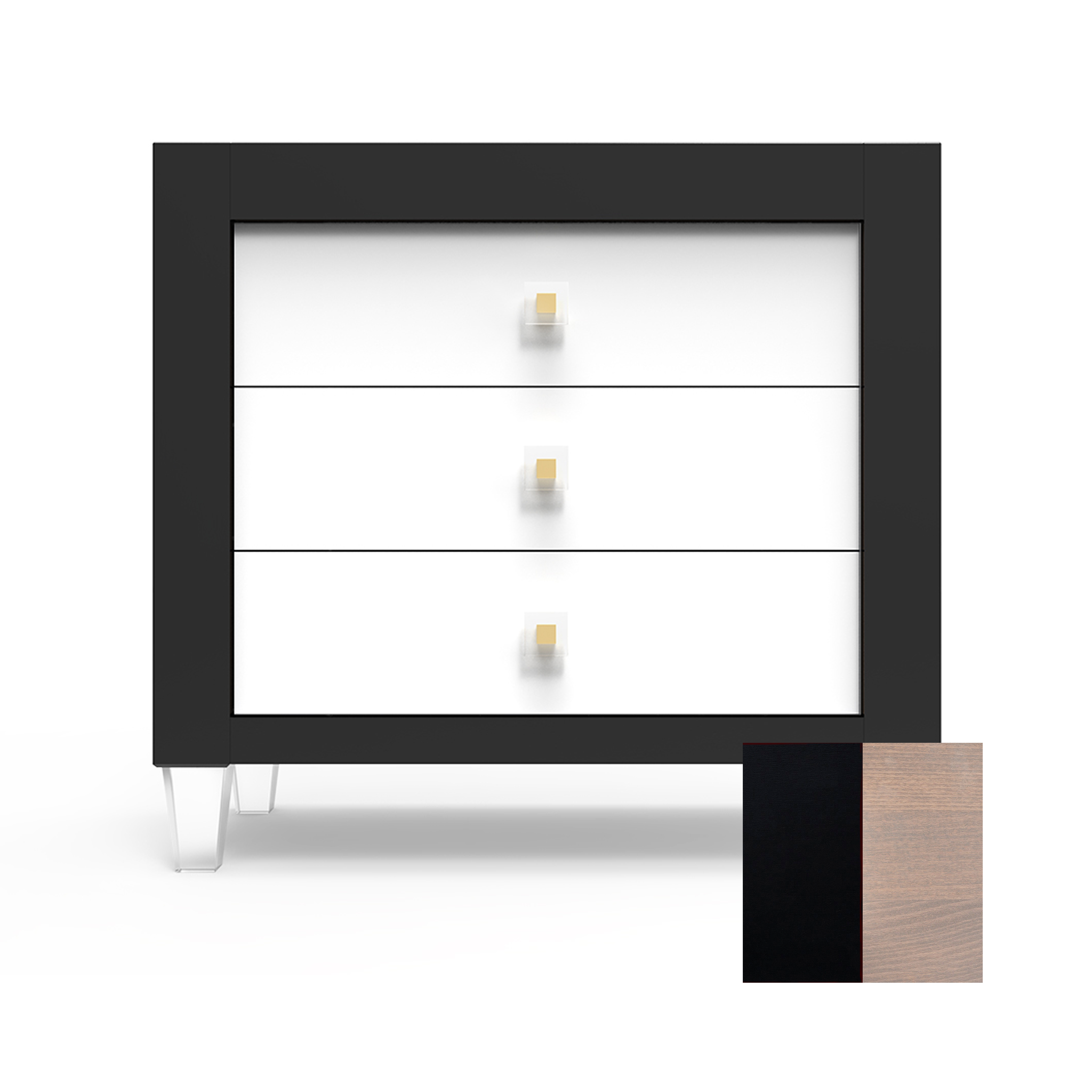 Millenario Single Dresser - Tots to Teens Furniture