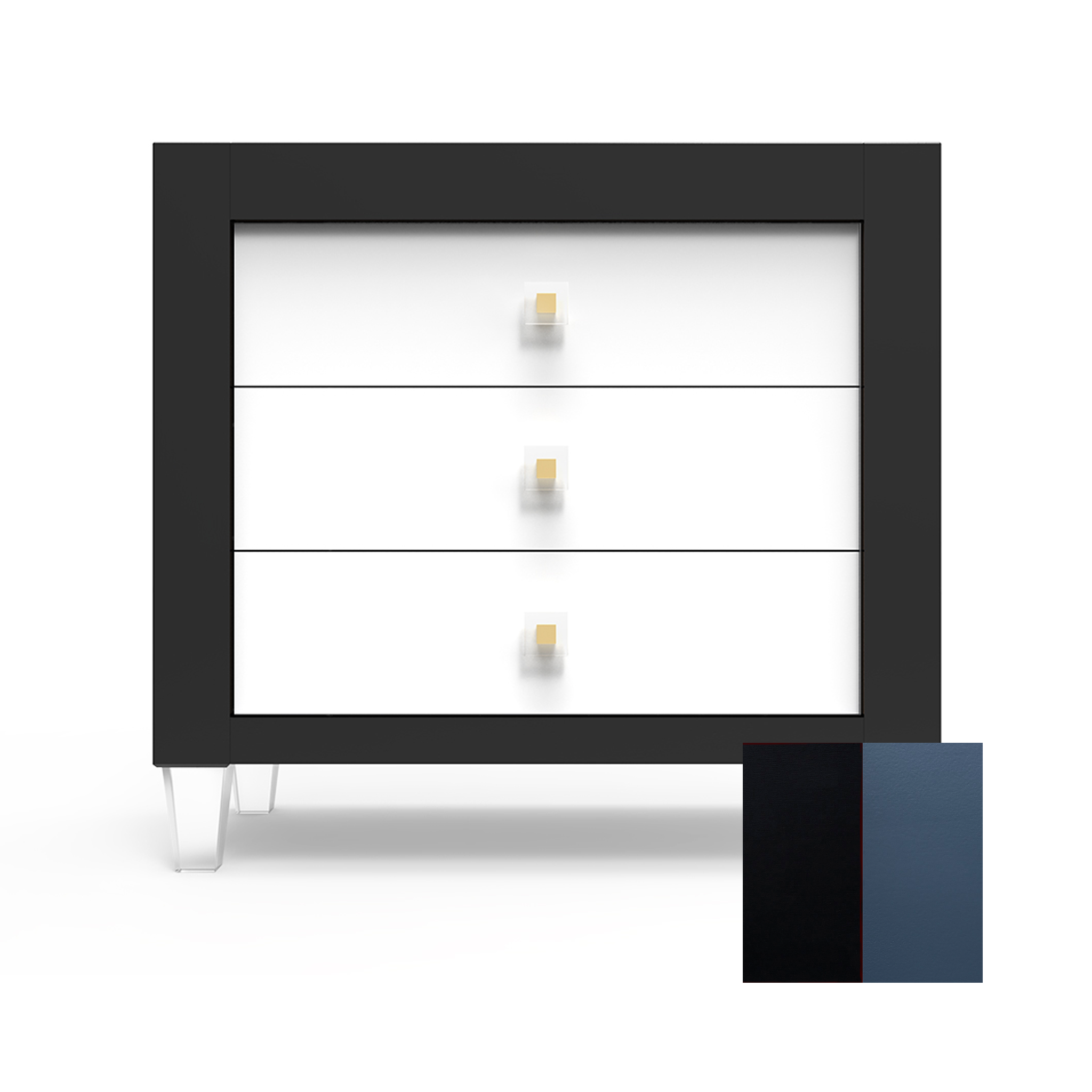 Millenario Single Dresser - Tots to Teens Furniture