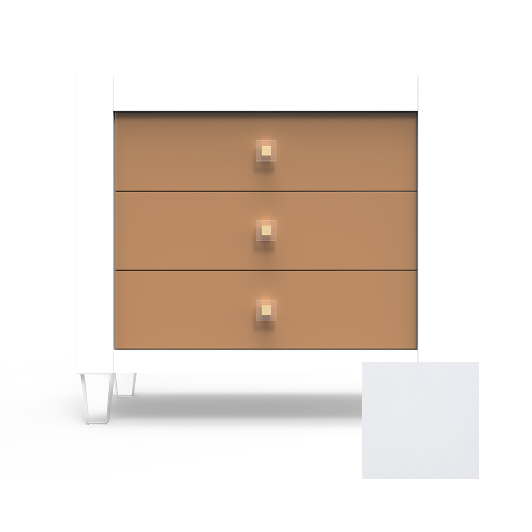 Millenario Single Dresser - Tots to Teens Furniture