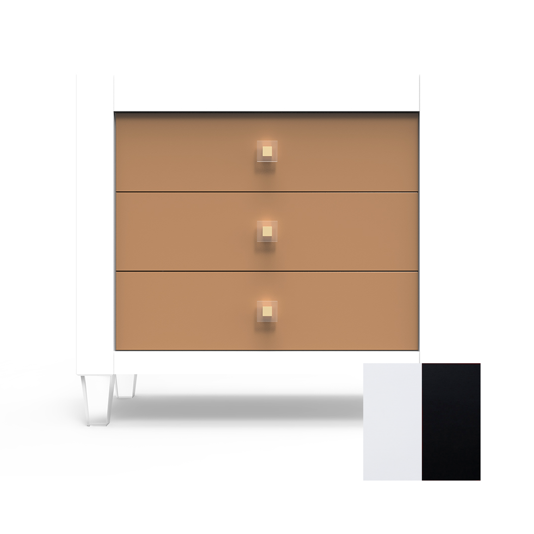 Millenario Single Dresser - Tots to Teens Furniture