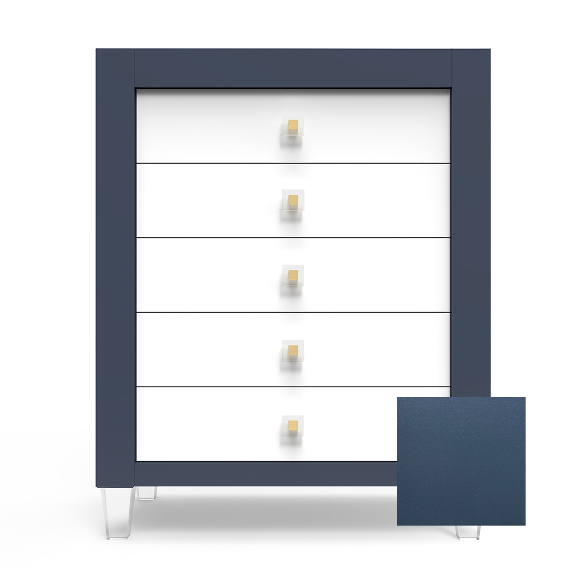 Millenario Tall Chest - Tots to Teens Furniture