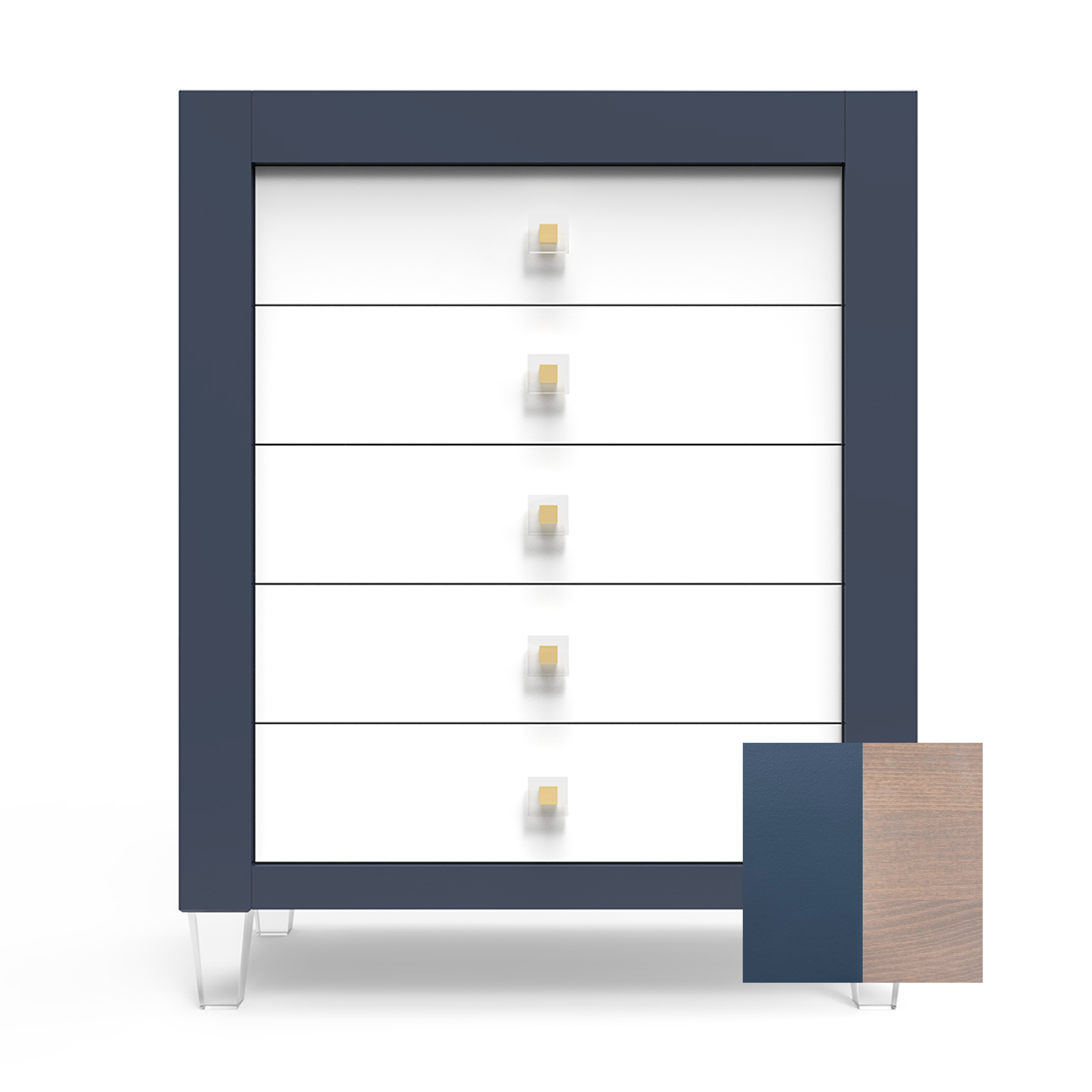 Millenario Tall Chest - Tots to Teens Furniture