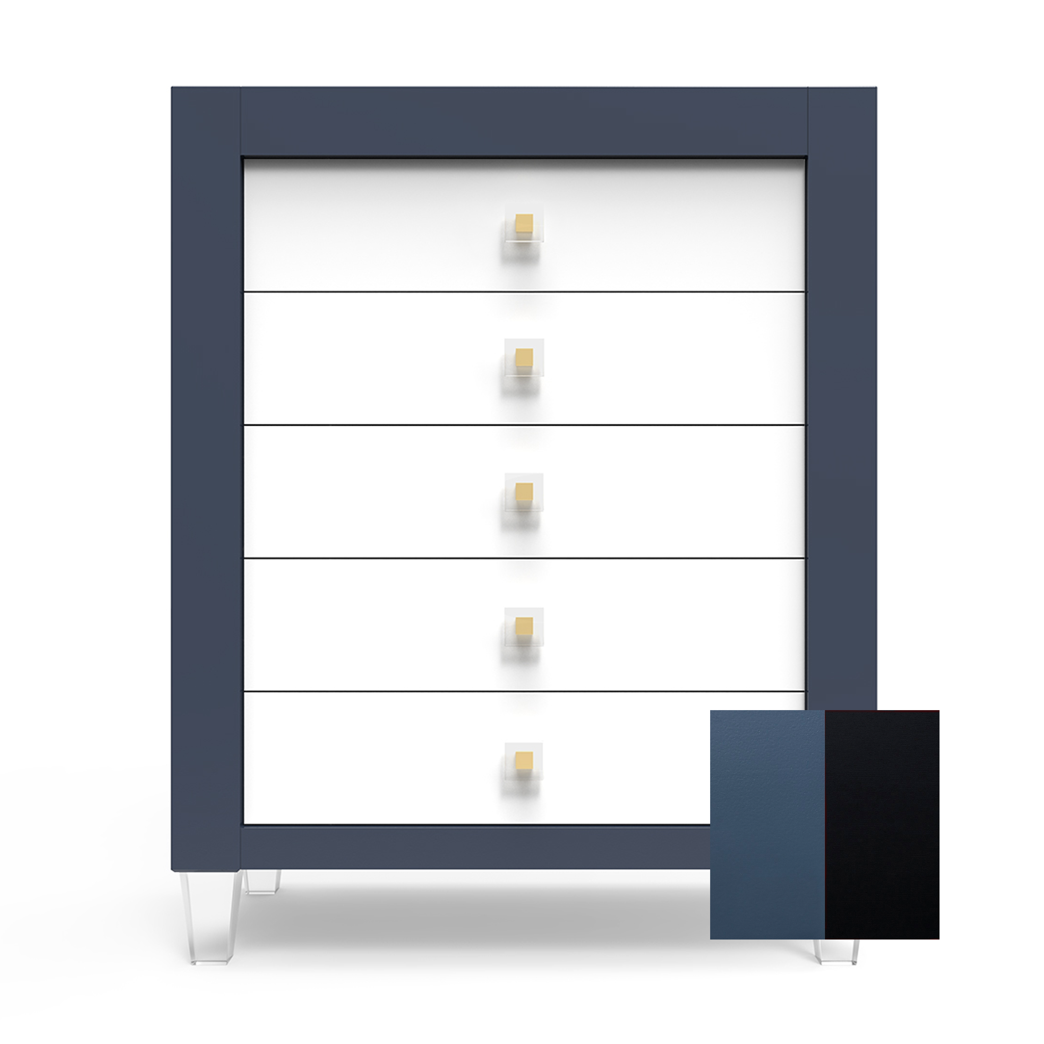 Millenario Tall Chest - Tots to Teens Furniture