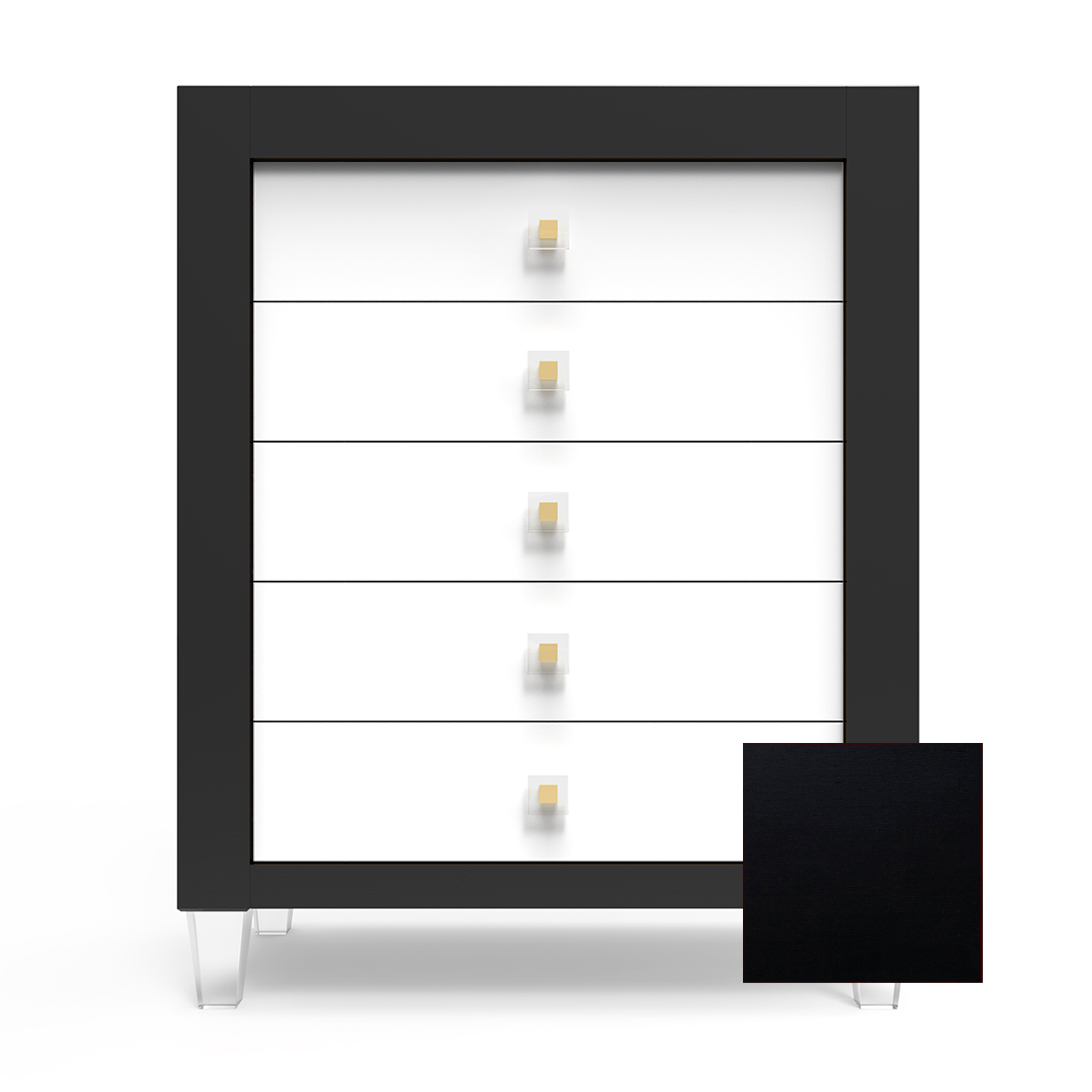 Millenario Tall Chest - Tots to Teens Furniture