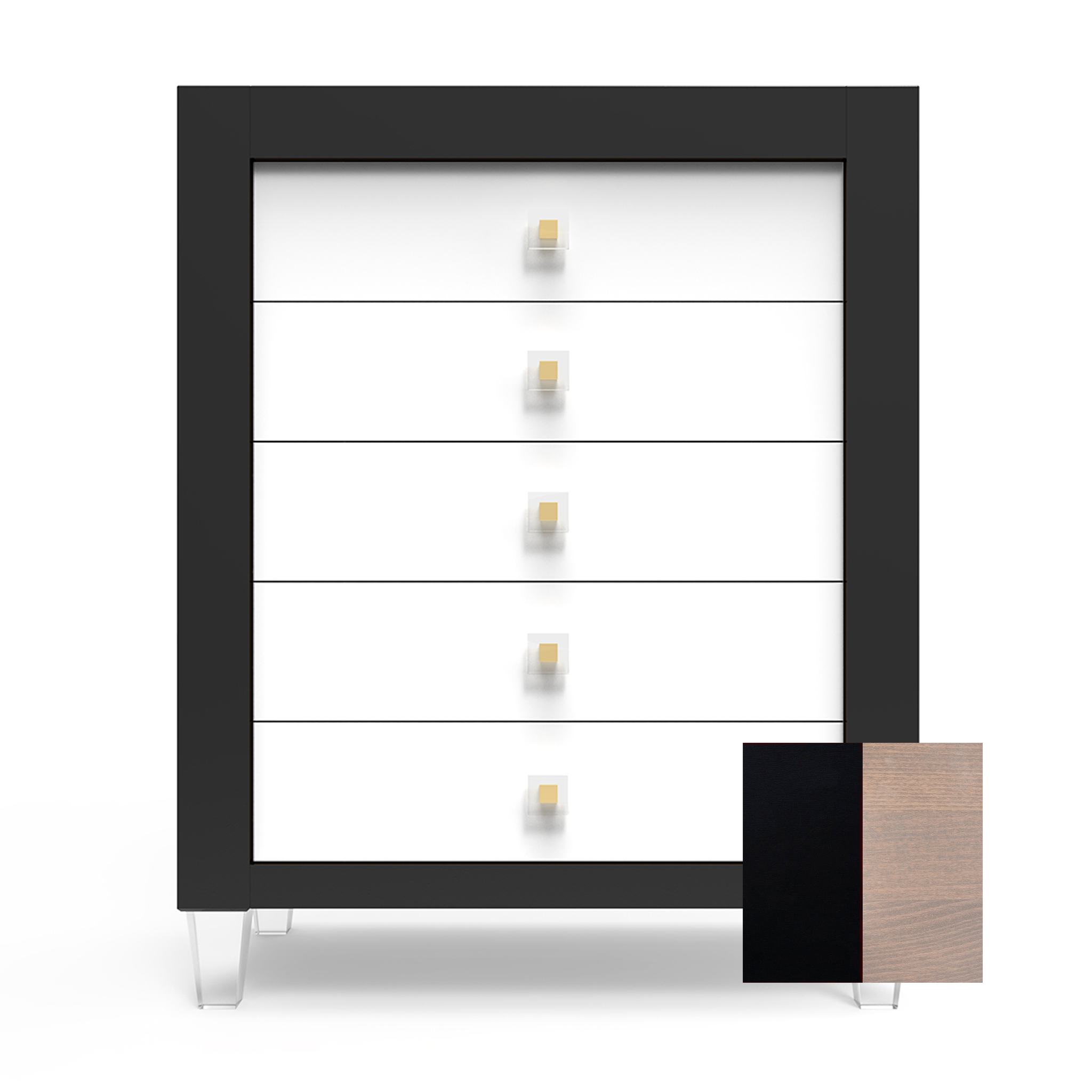 Millenario Tall Chest - Tots to Teens Furniture