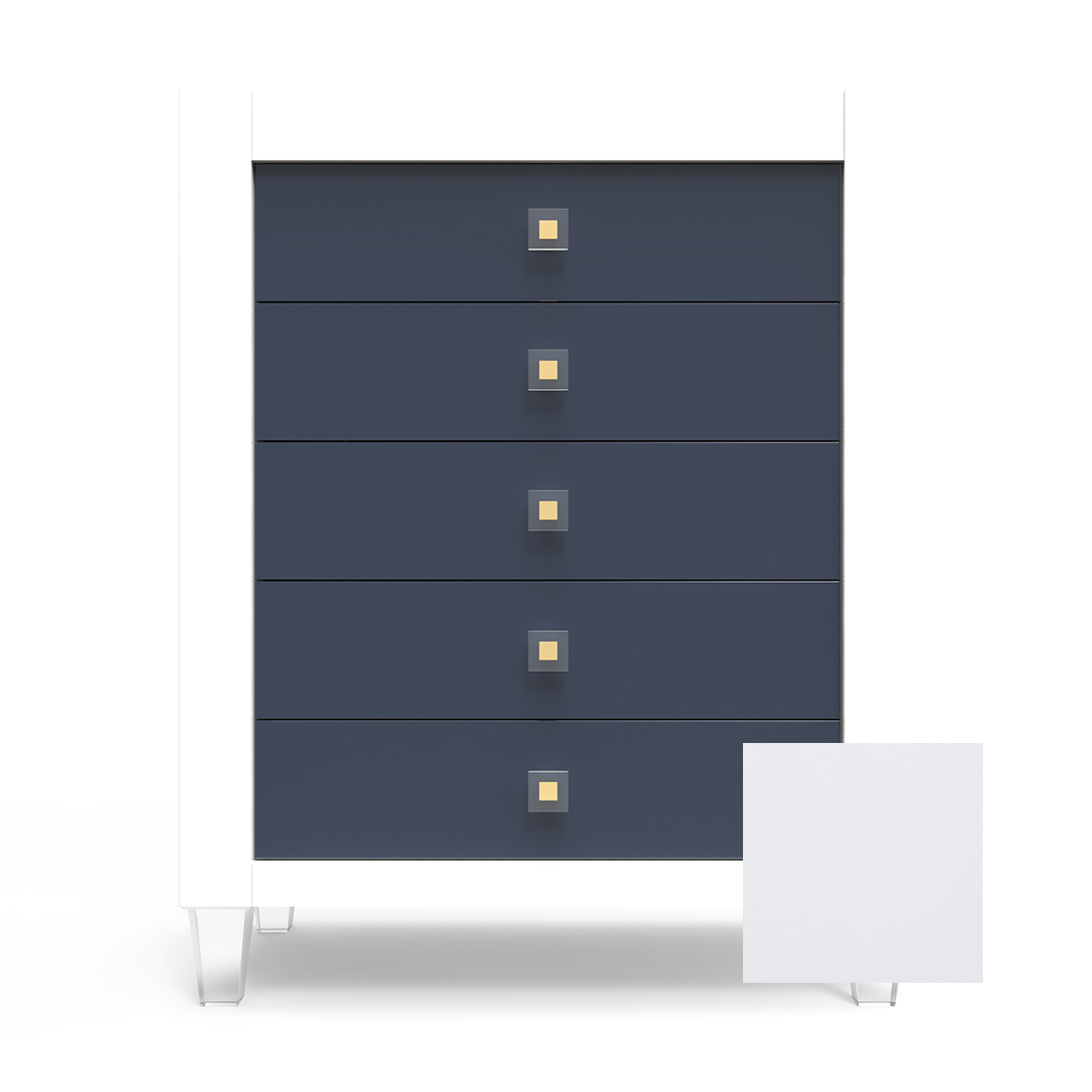 Millenario Tall Chest - Tots to Teens Furniture