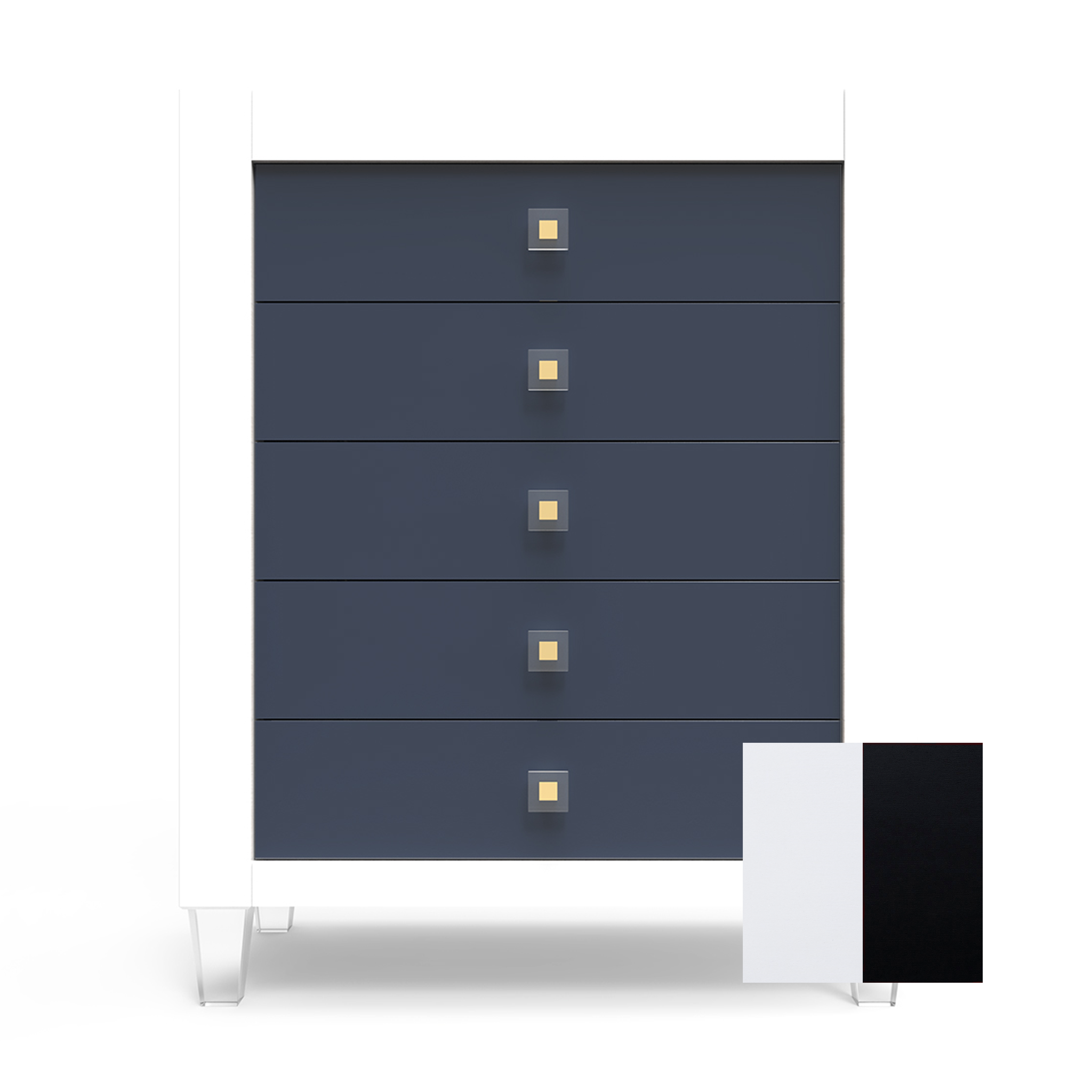 Millenario Tall Chest - Tots to Teens Furniture