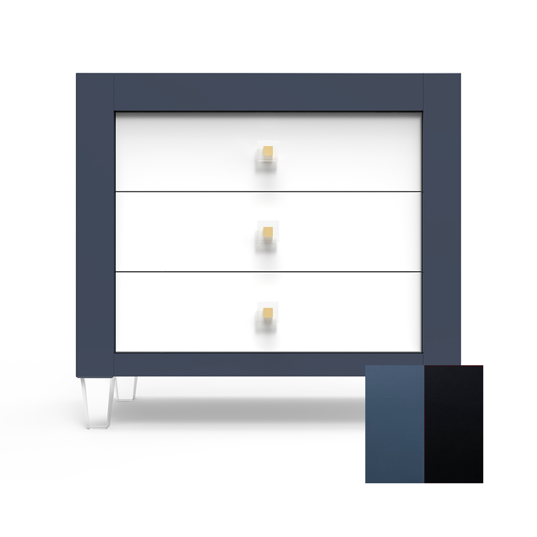 Millenario Single Dresser - Tots to Teens Furniture