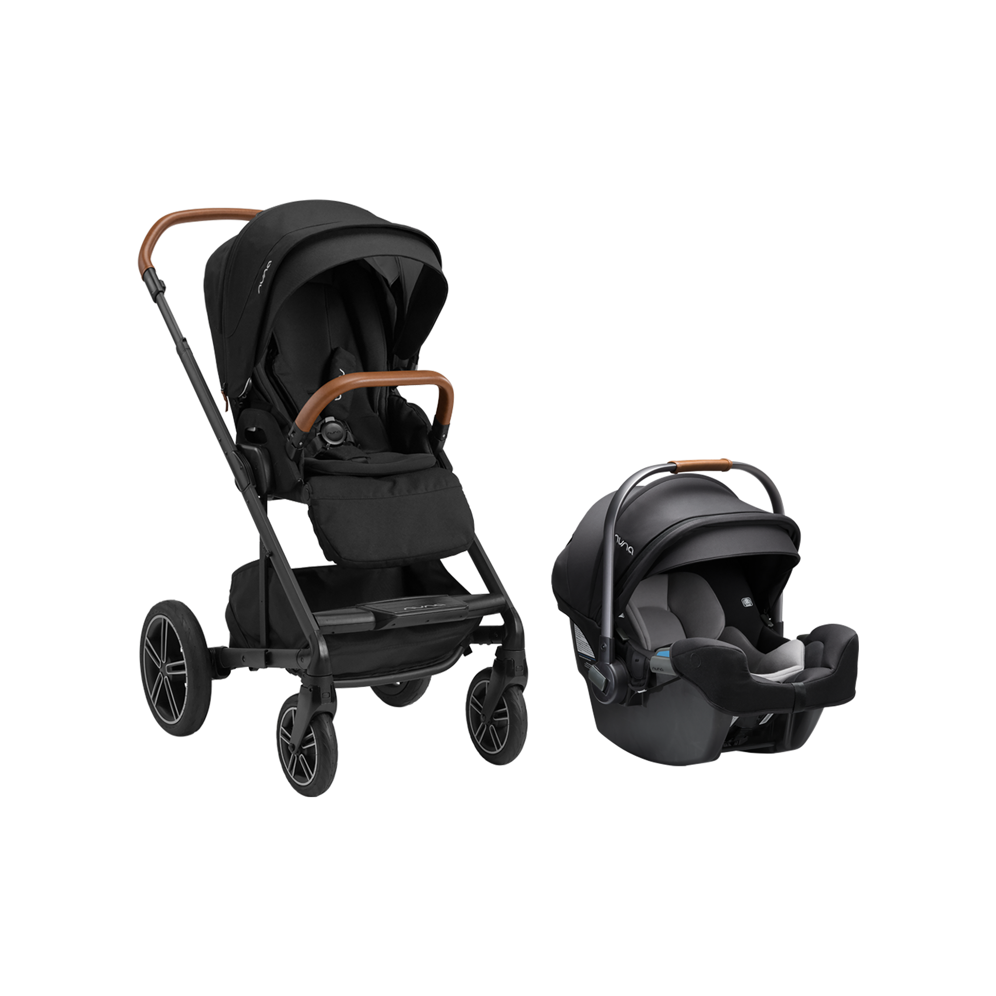 Nuna MIXX next + PIPA rx Travel System
