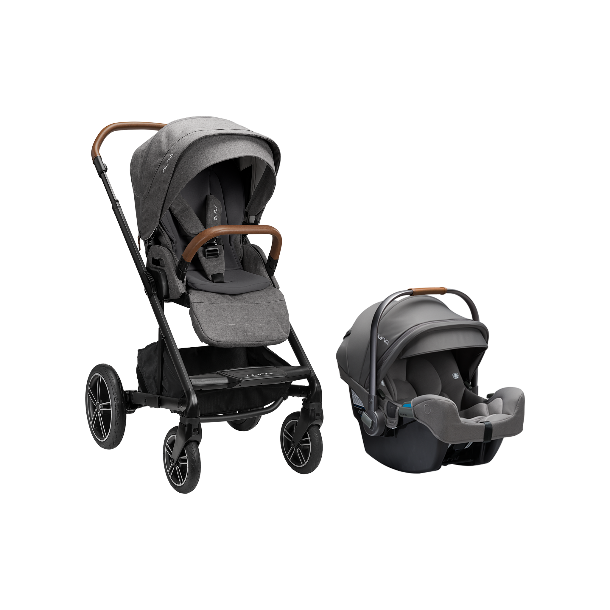 Nuna MIXX next + PIPA rx Travel System