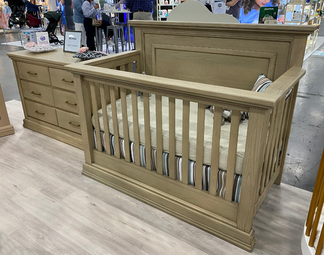 Modena Forever Crib + Dresser - Tots to Teens Furniture