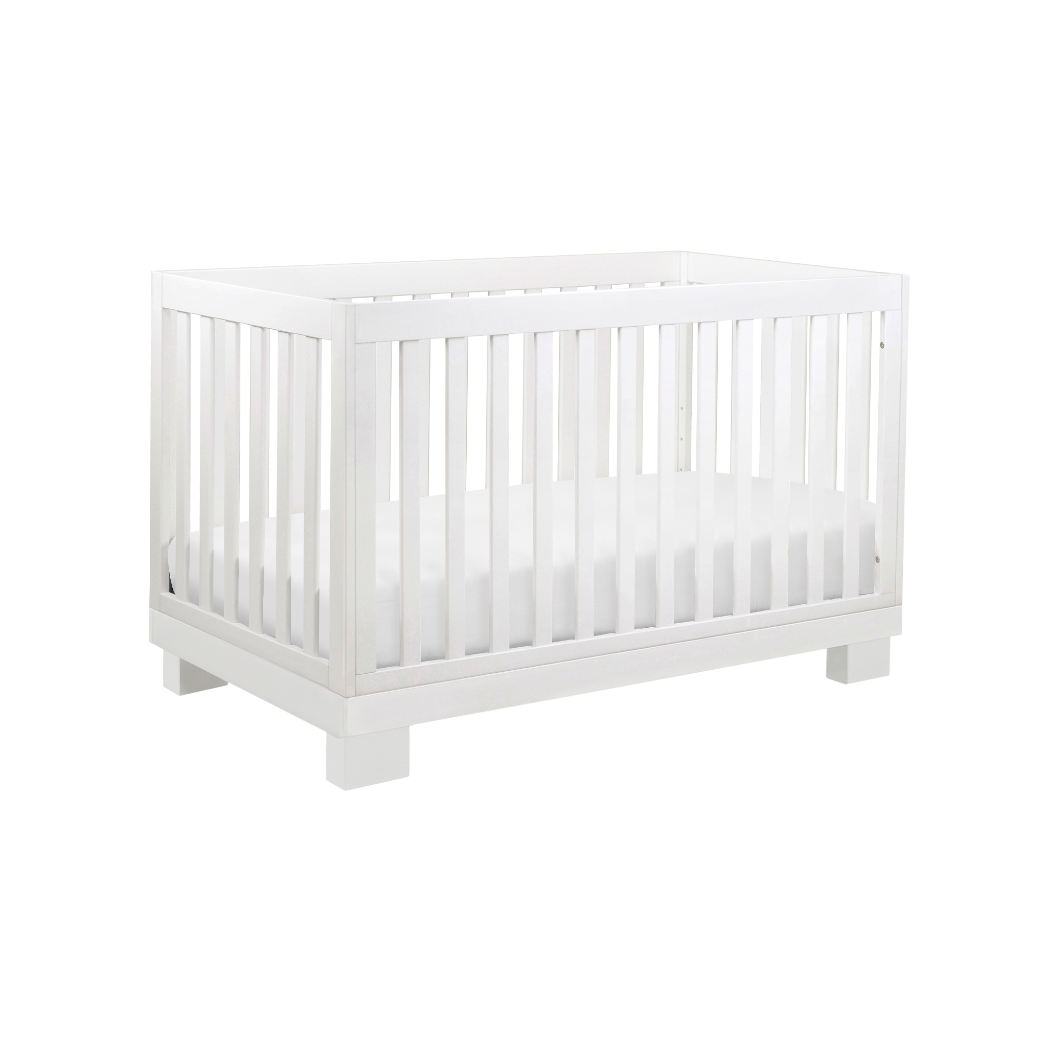 Modo 3-in-1 Convertible Crib with Toddler Bed Conversion Kit - Tots to Teens Furniture