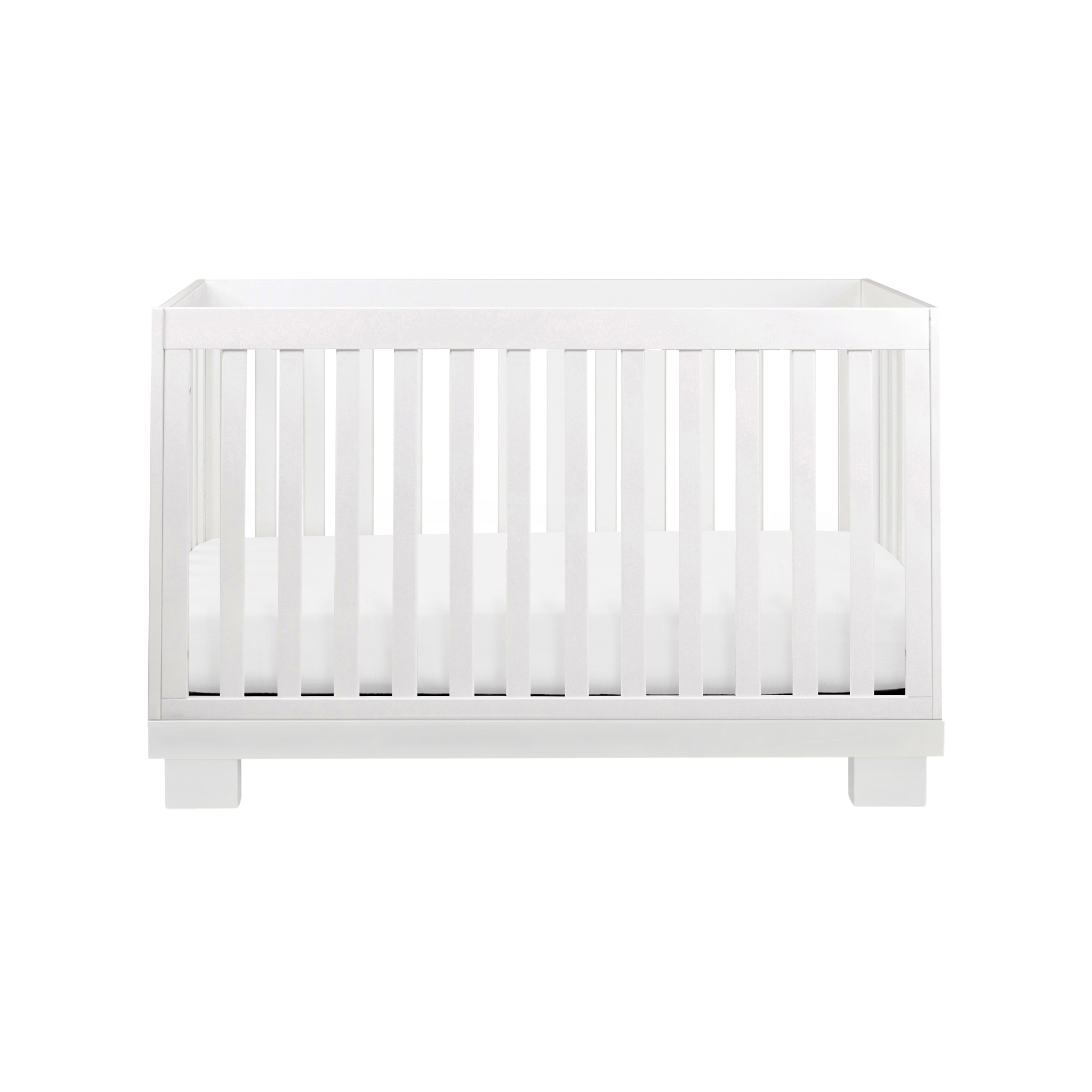 Modo 3-in-1 Convertible Crib with Toddler Bed Conversion Kit - Tots to Teens Furniture