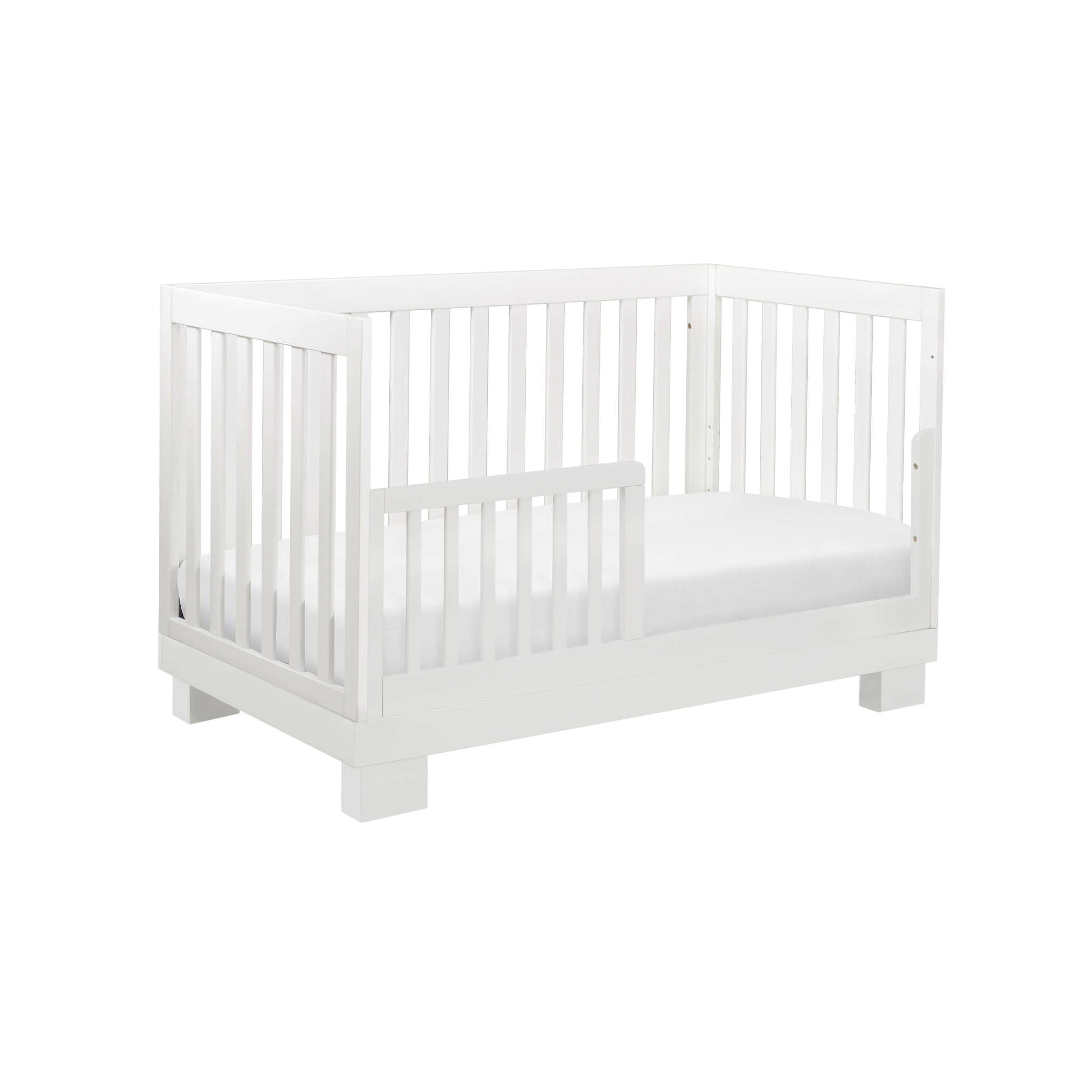 Modo 3-in-1 Convertible Crib with Toddler Bed Conversion Kit - Tots to Teens Furniture