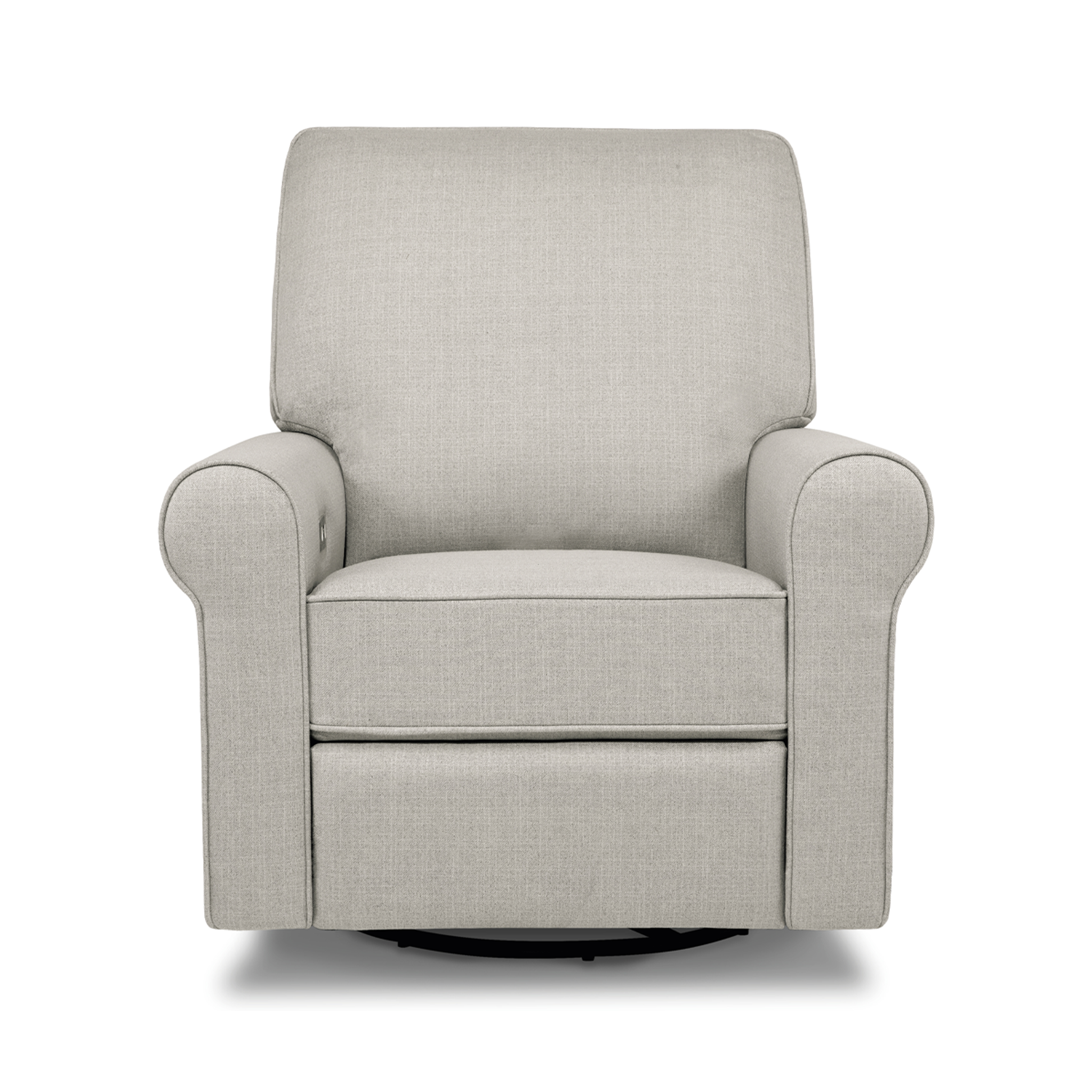 Monogram Monroe Power Recliner and Swivel Glider - Tots to Teens Furniture